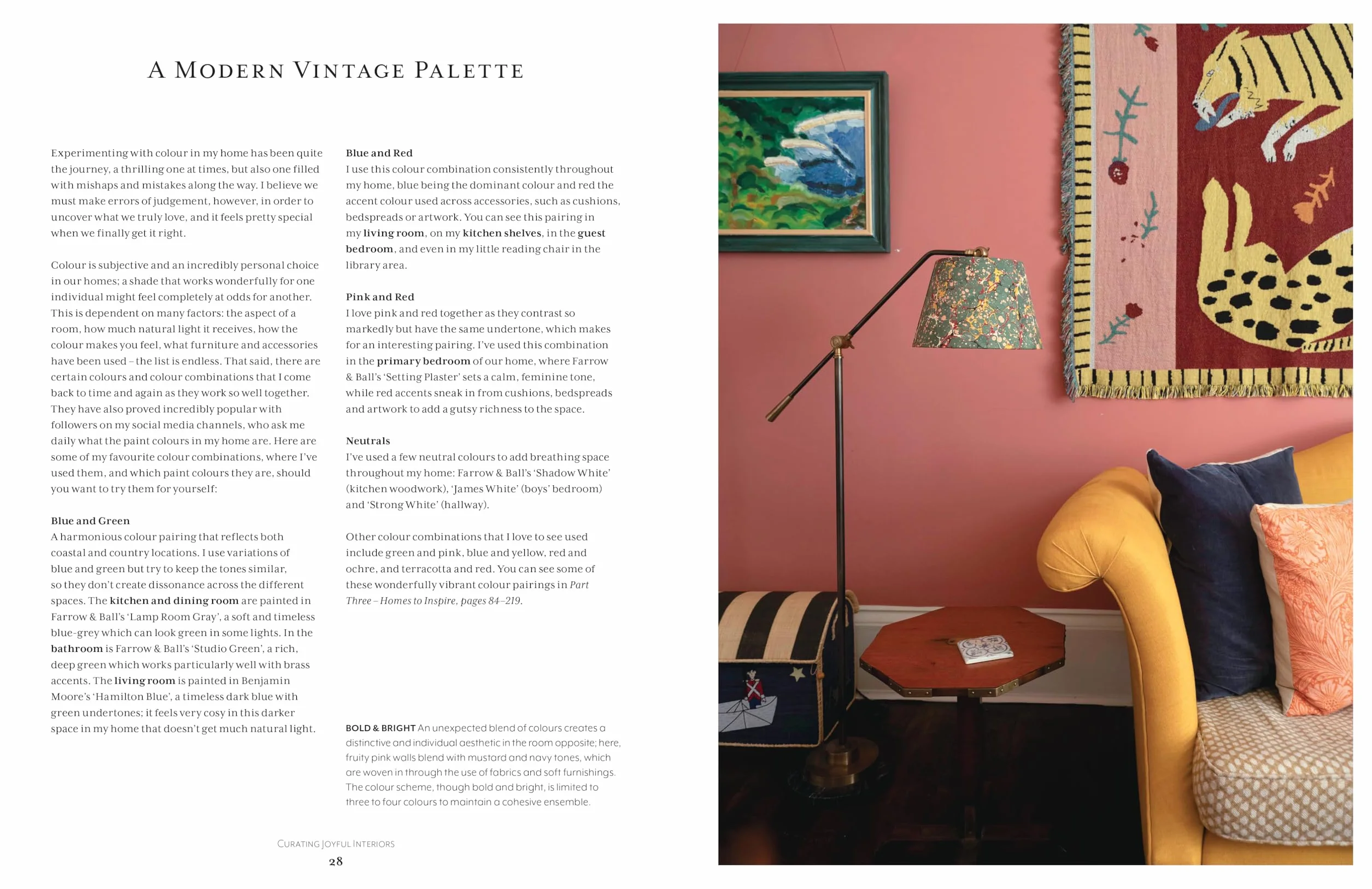 The Home Bird: Creating Joyful Interiors Where Old Meets New
