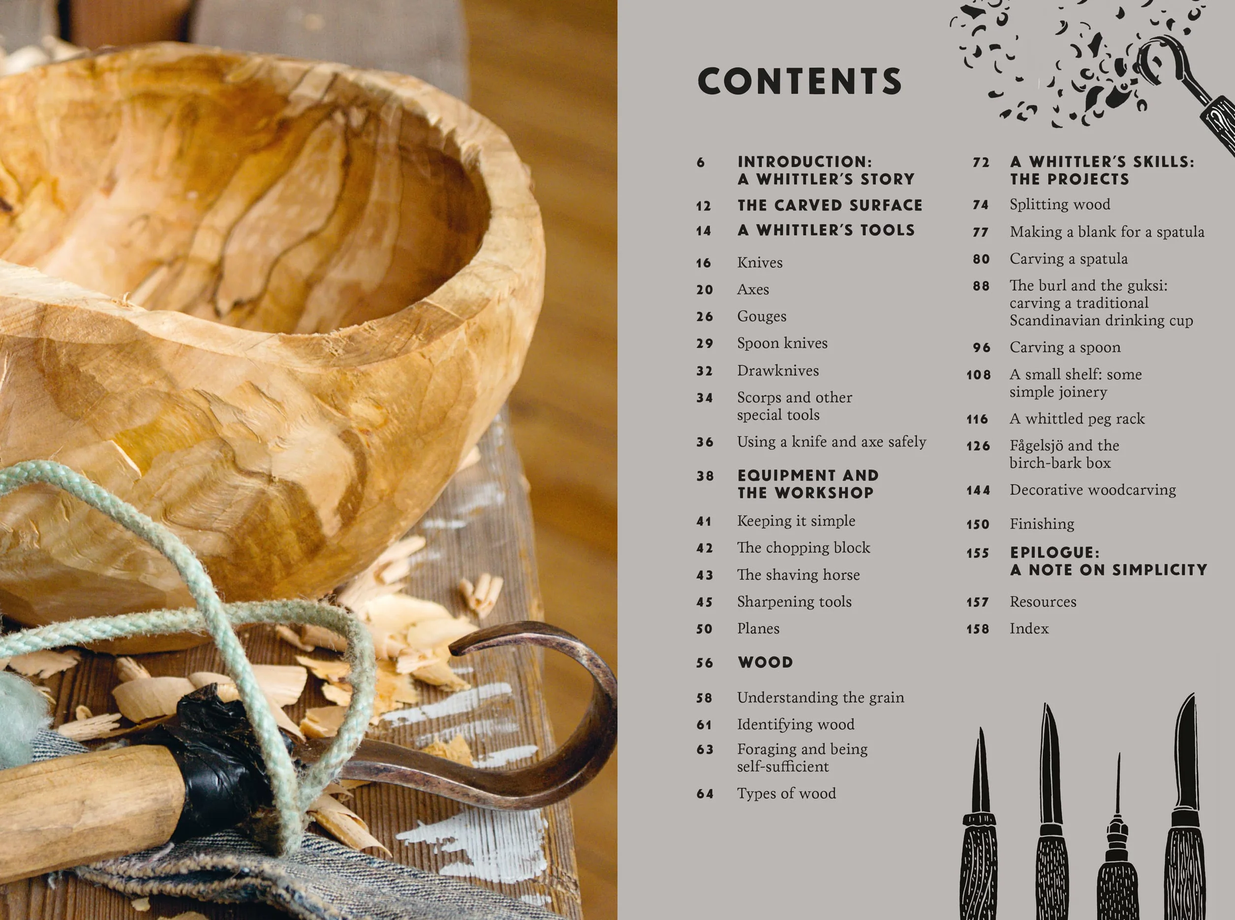 The Art of Whittling: A Woodcarver's Guide to Making Things by Hand