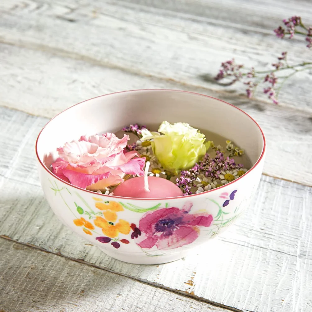 Villeroy und Boch Mariefleur Basic, porcelana premium, biała/kolorowa