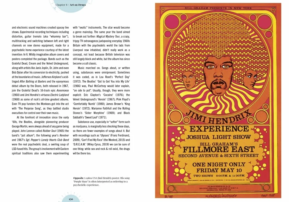 The Psychedelic Garden: Mind-Altering Plants in Folklore, Superstition and Popular Culture