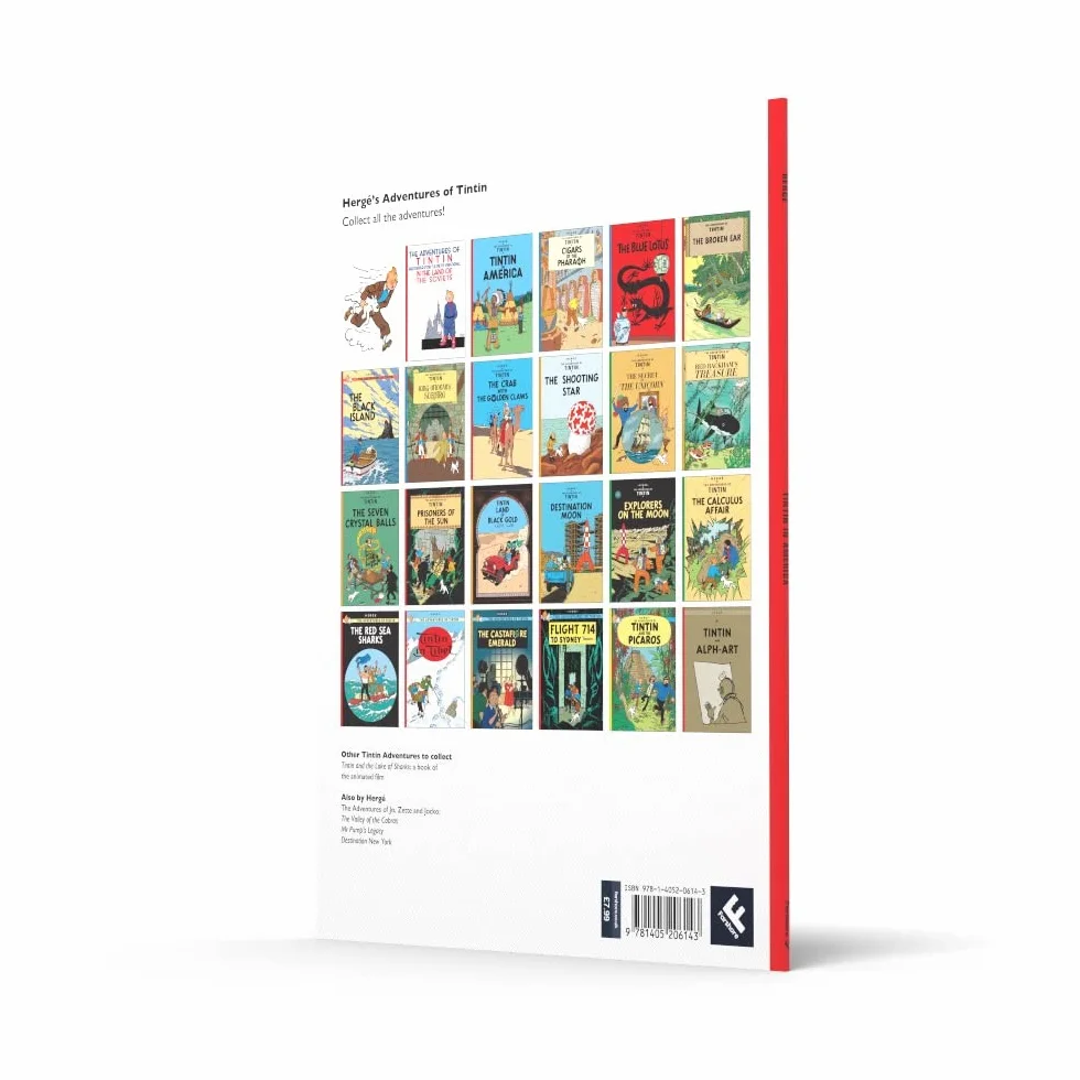 Tintin in America: The Official Classic Children’s Illustrated Mystery Adventure Series (The Adventures of Tintin)