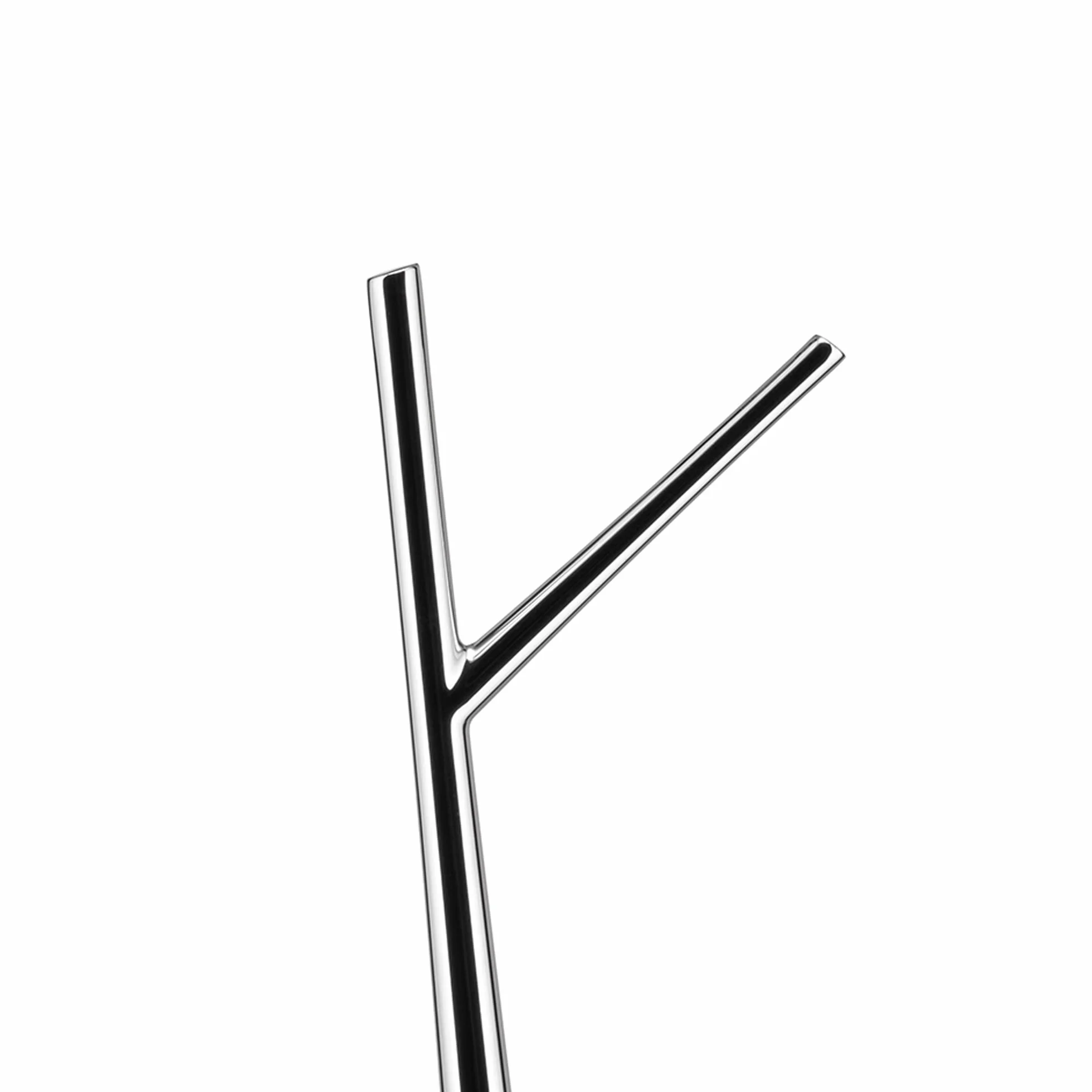 Alessi Dear Charlie JT01 uchwyt na banany chromowany polerowany na wysoki połysk