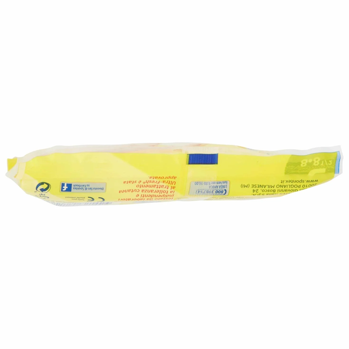 Spontex Milleusi żółty komplet bielizny, rozmiar L