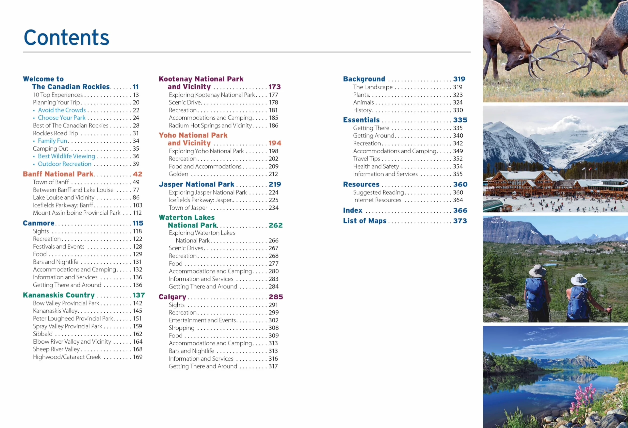 Moon Canadian Rockies: With Banff & Jasper National Parks: Scenic Drives, Wildlife, Hiking & Skiing