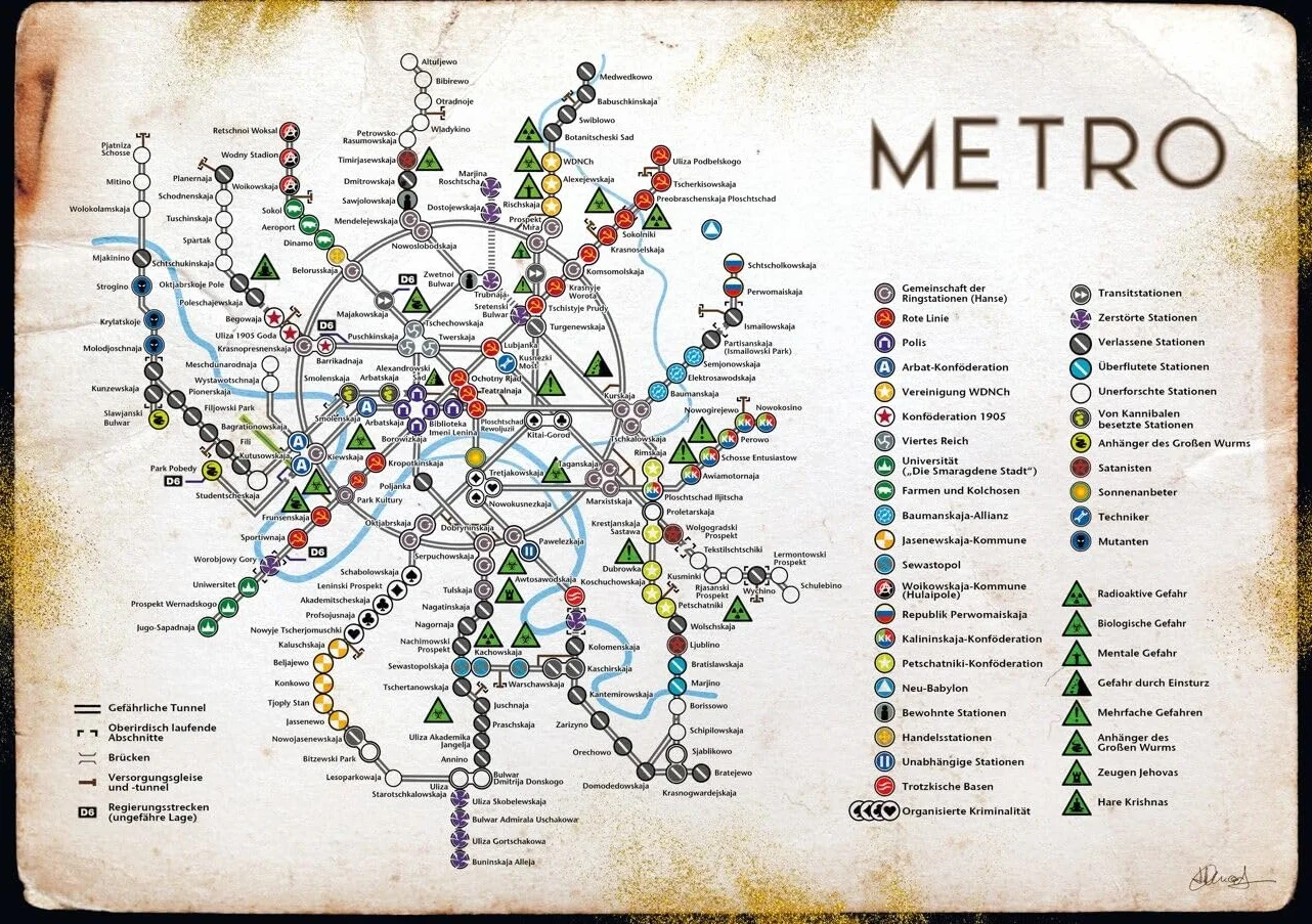 Metro 2034: Roman: 2