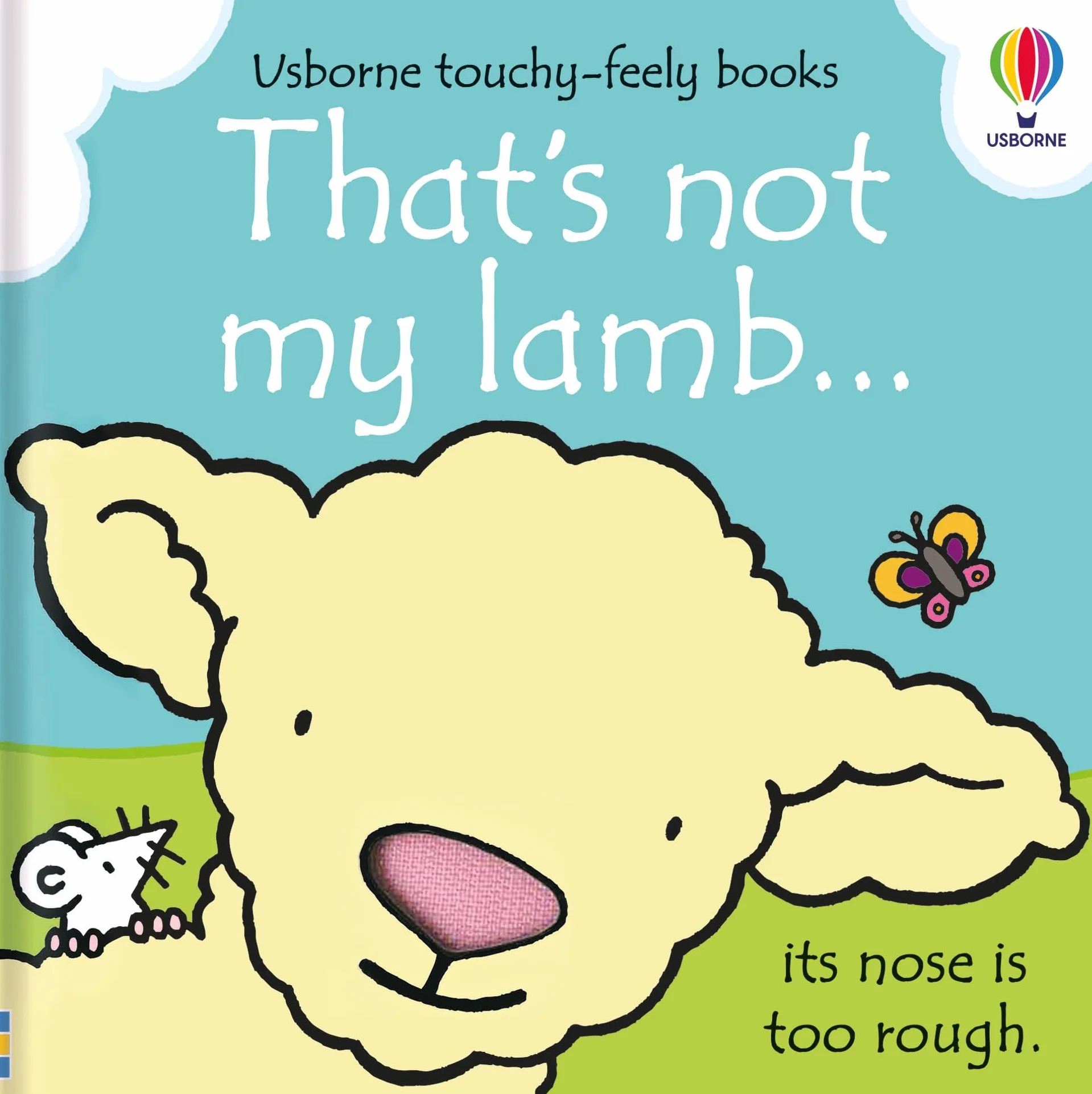 That's not my lamb...