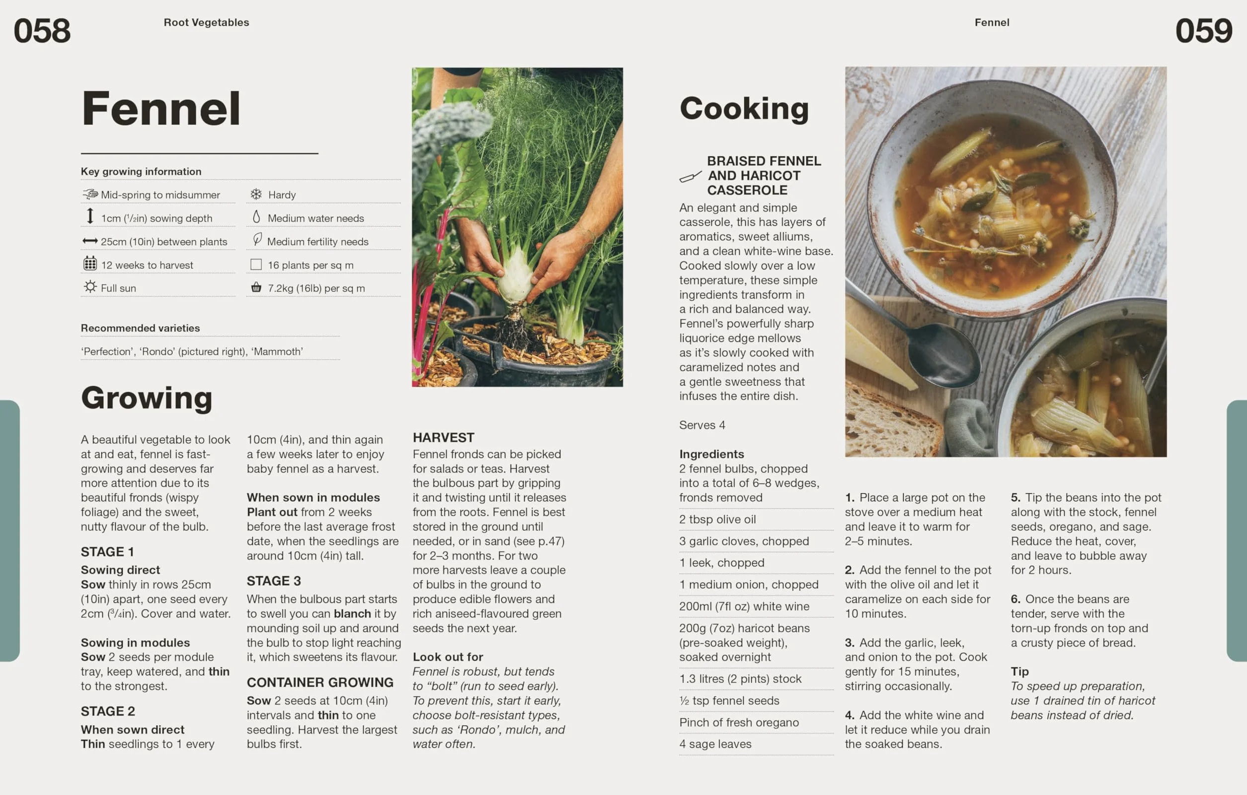 How to Grow Food: Your Crop-by-Crop Guide to Growing, Cooking, & Preserving
