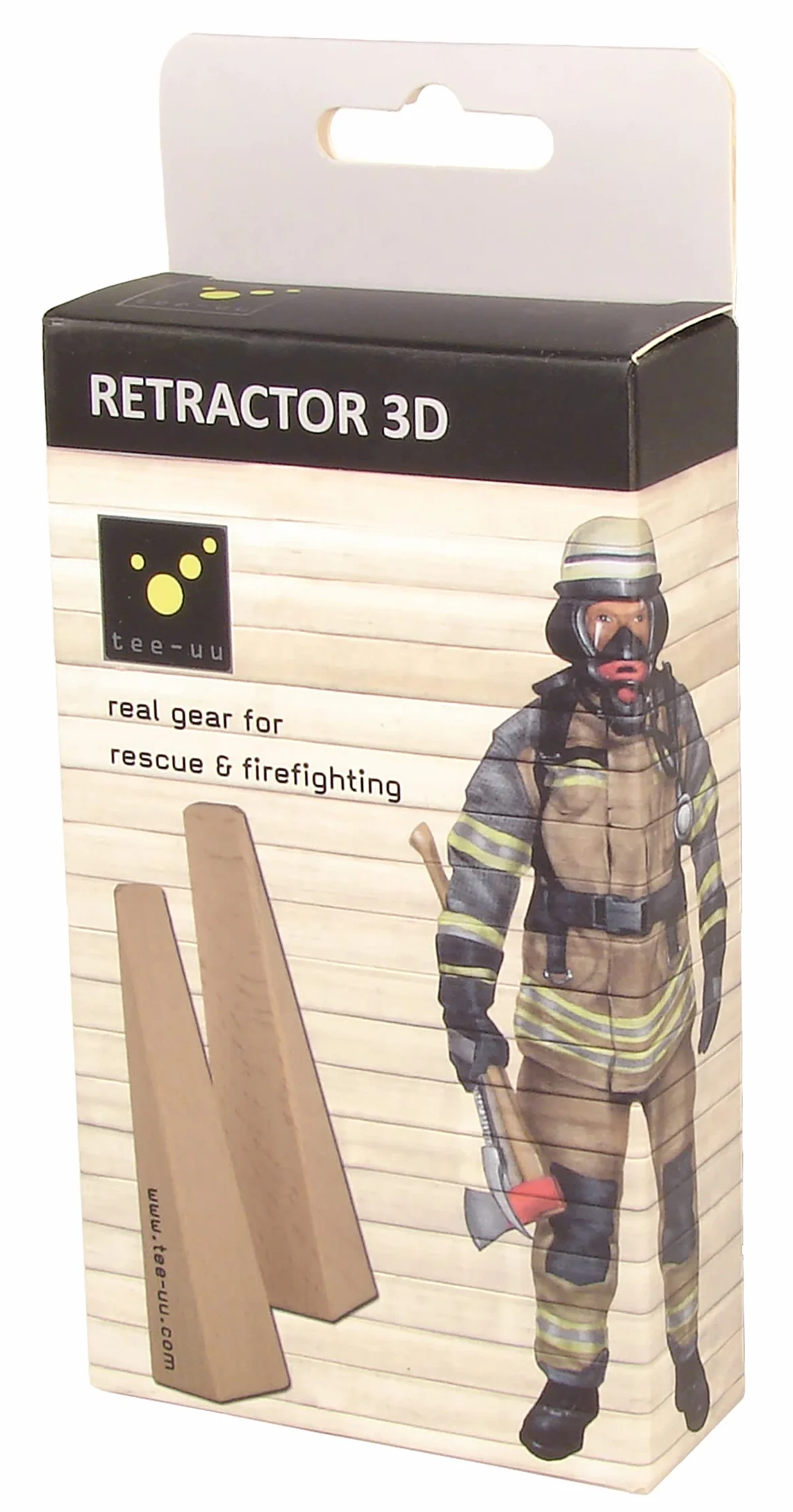 tee-uu Klin bezpieczeństwa 3D zwijacz (2 kliny na jednostkę opakowaniową)