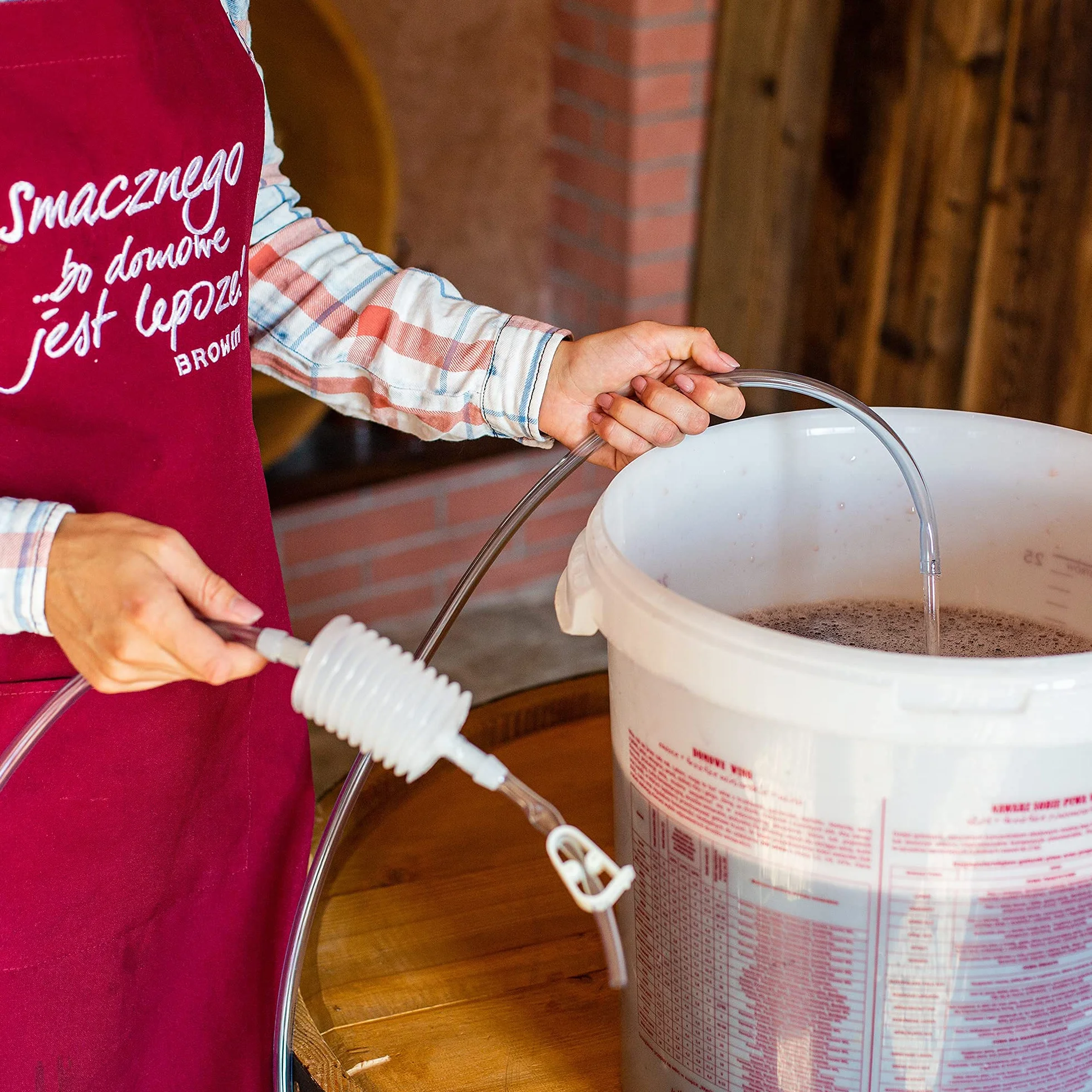 Browin 401001 pożywka dla drożdży, drożdże winne, wino, mineralna sól odżywcza 100 g, 100 g