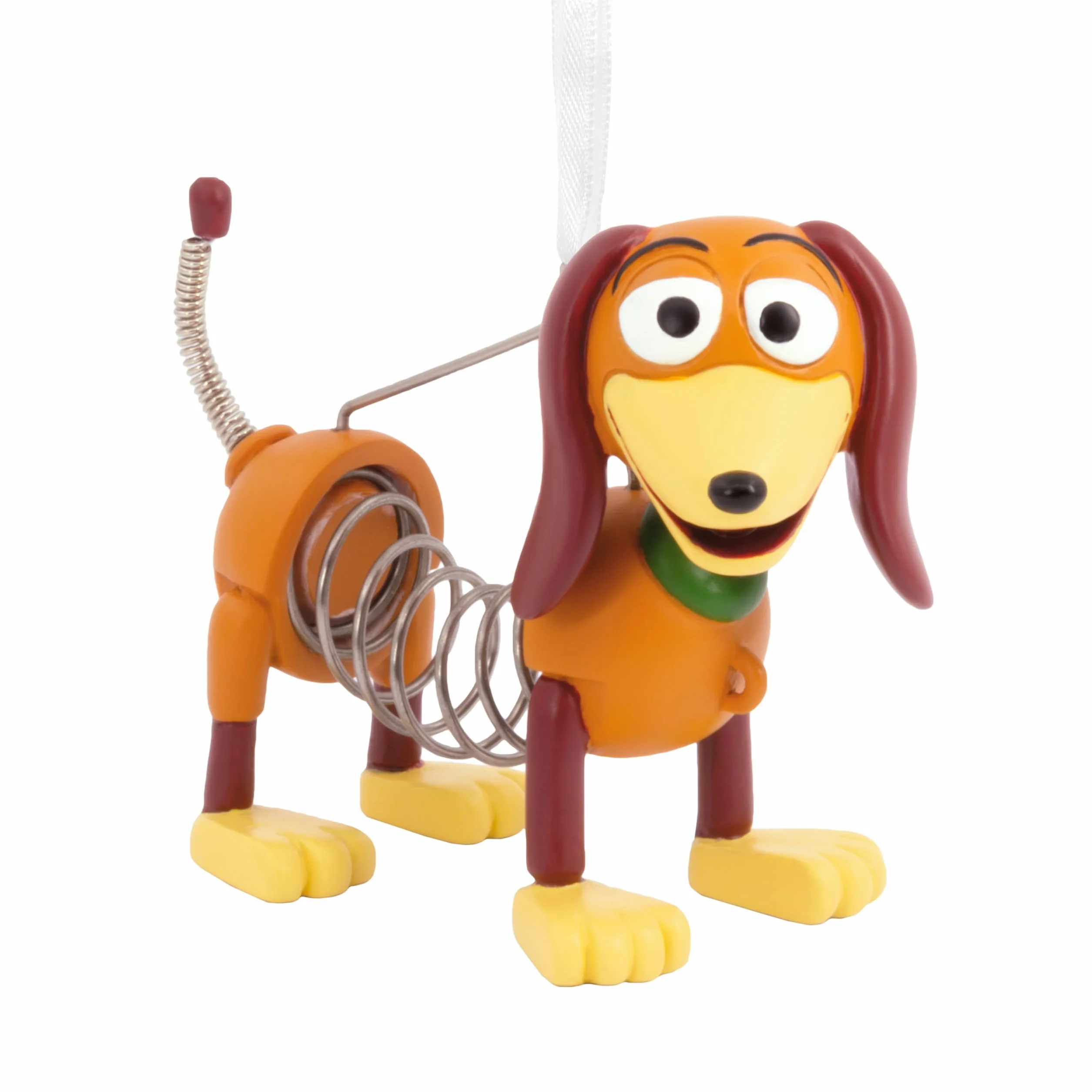 Hallmark Ozdoba dla psa Slinky, dekoracja choinkowa z zabawkami, wisząca ozdoba Disneya, świąteczna ozdoba wisząca, prezenty na Boże Narodzenie
