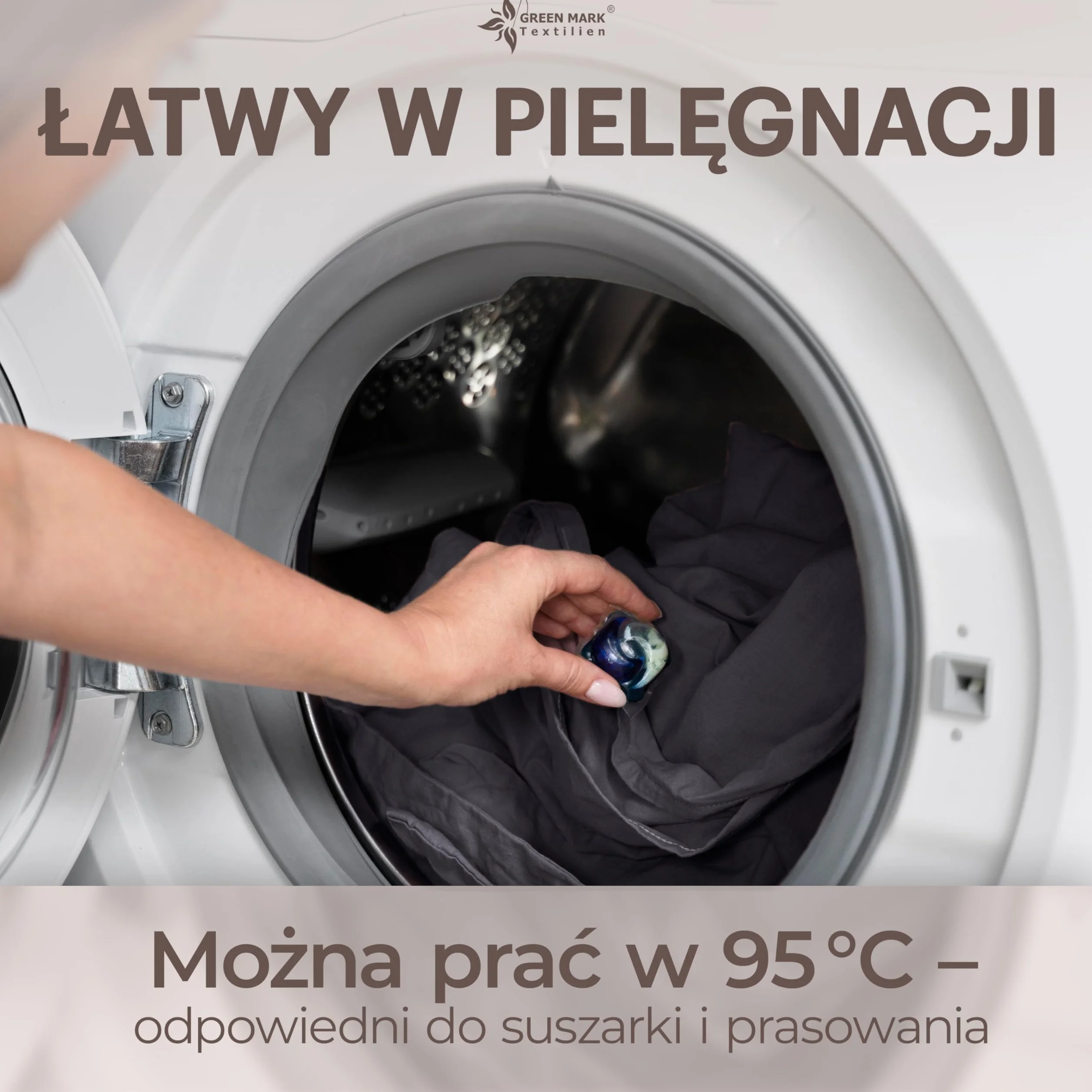 GREEN MARK Textilien płaski prześcieradło – 100% bawełna – bez gumki, delikatne dla skóry, łatwe w pielęgnacji, pranie w wysokiej temperaturze - Szary Antracytowy - 180x275 cm