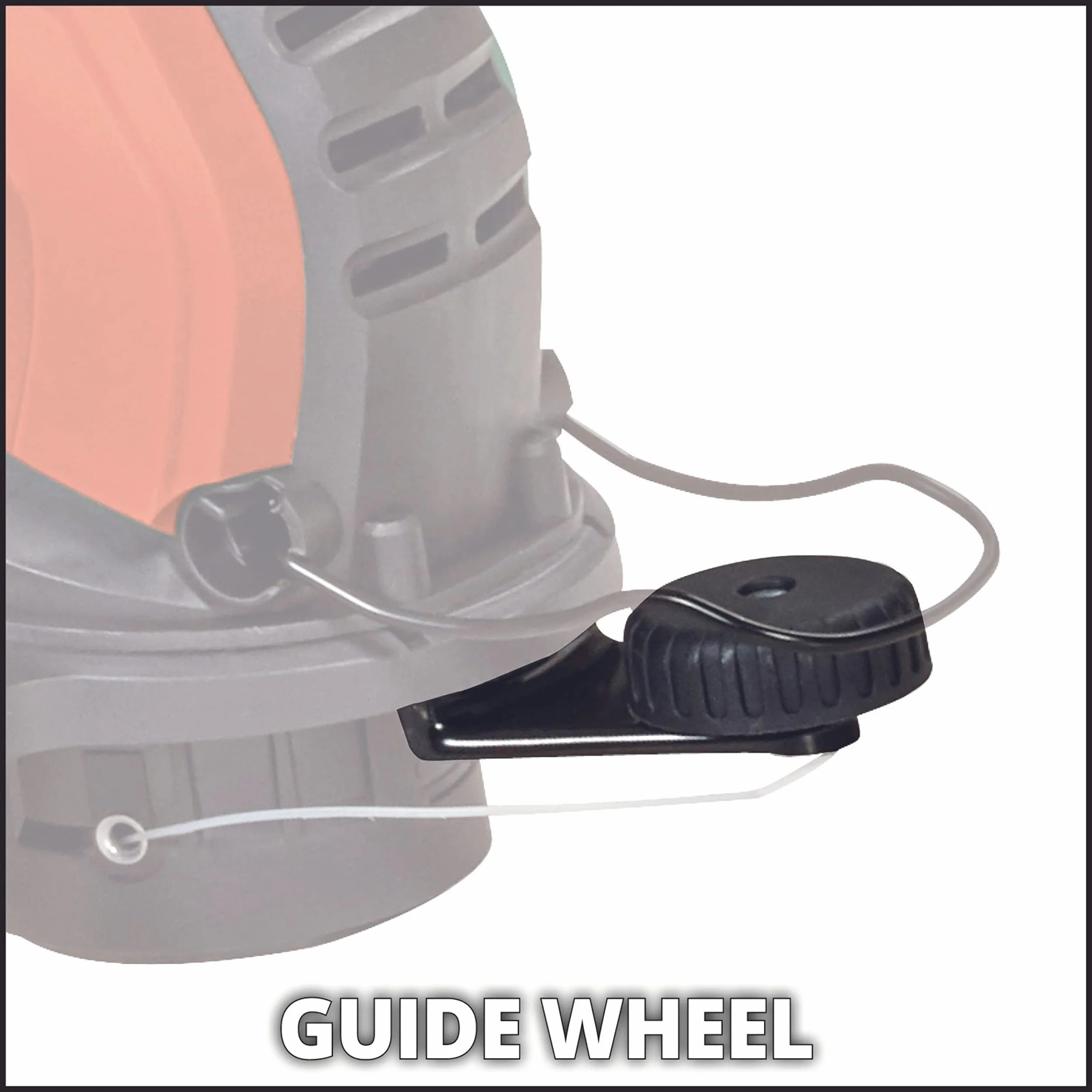 Einhell Gc-Et 4530 Podkaszarka do Trawy, Czerwony/Czarny, 30 cm