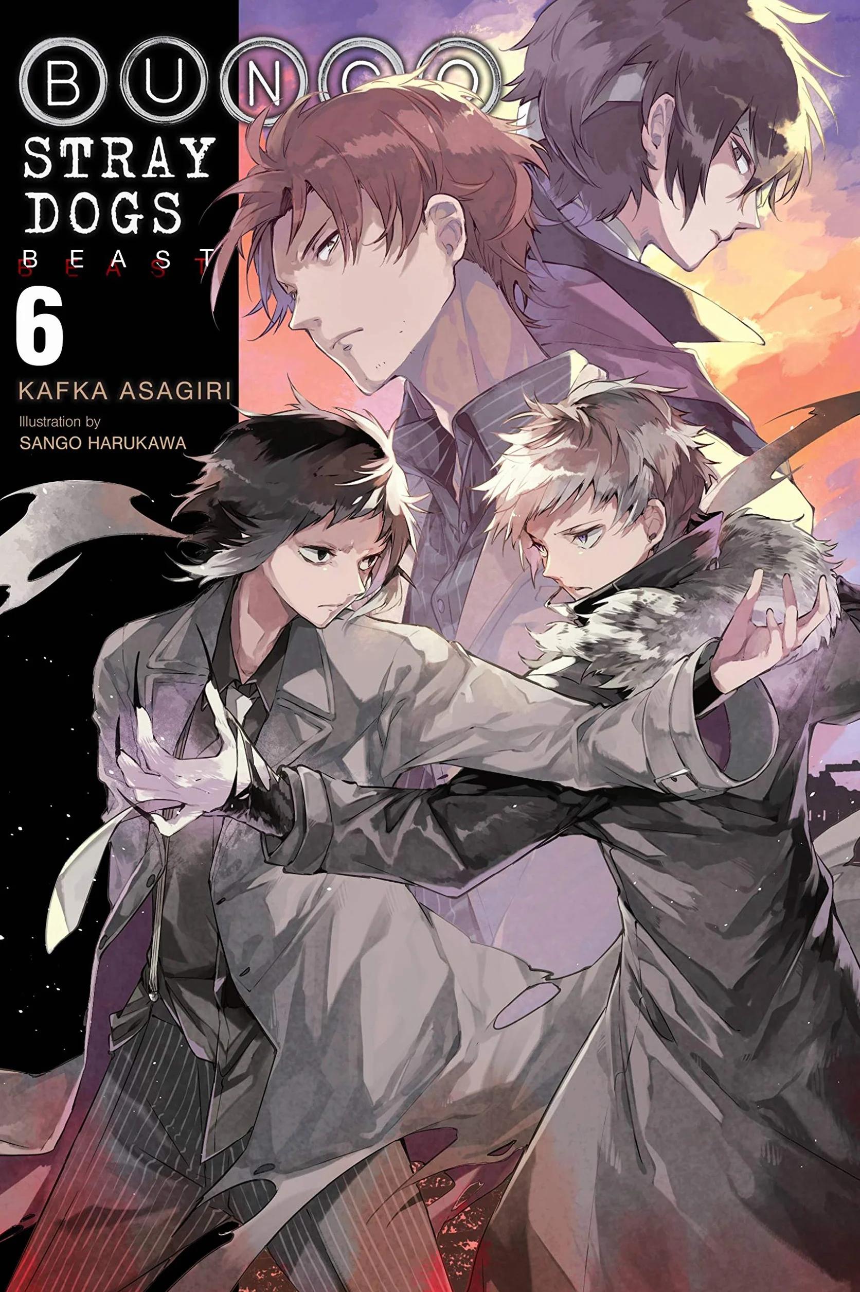 Bungo Stray Dogs, Vol. 6 (Light Novel): Beast Volume 6