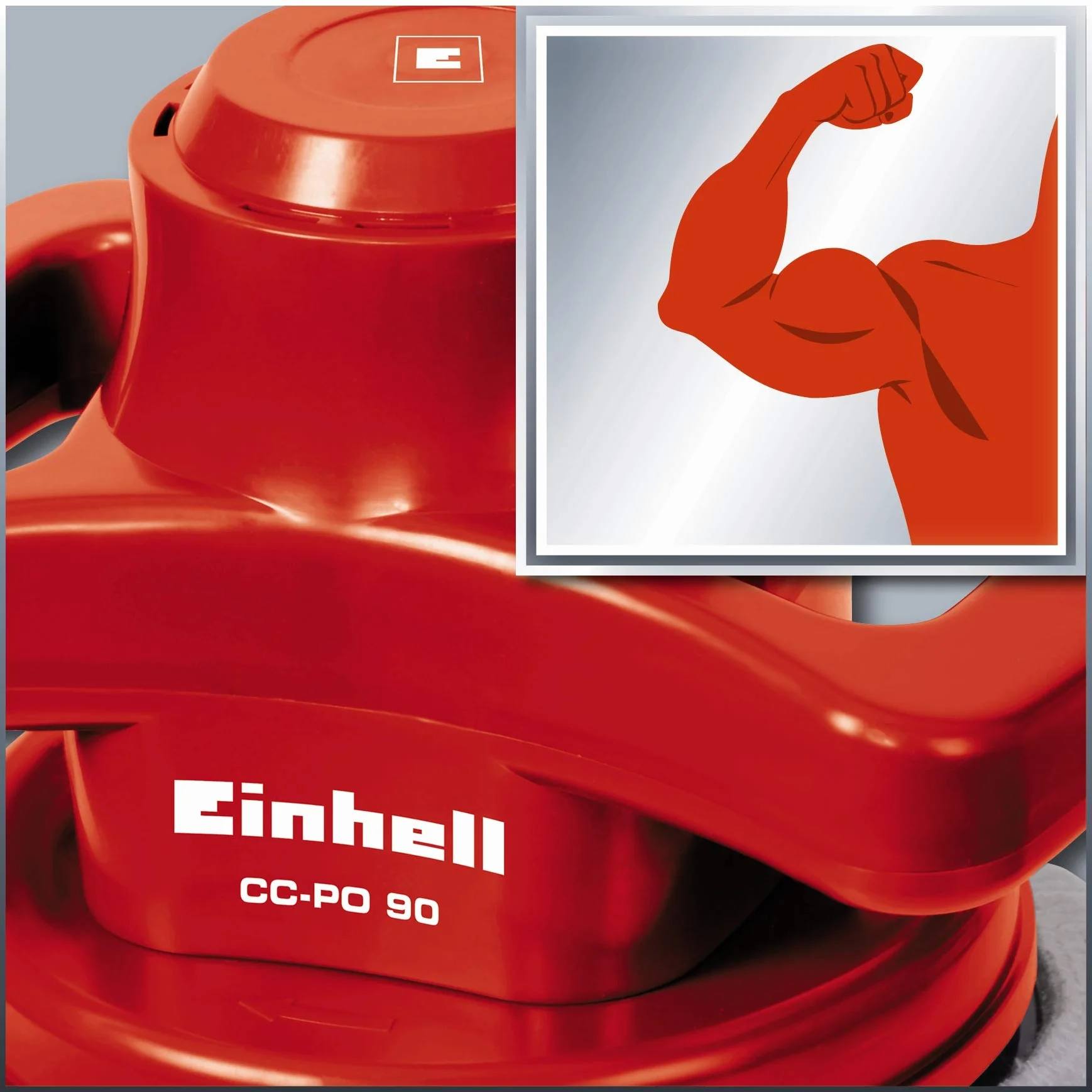 Einhell Cc-Po 90 Maszyna do Polerowania Samochodu, Wielokolorowy, Ø 240 mm