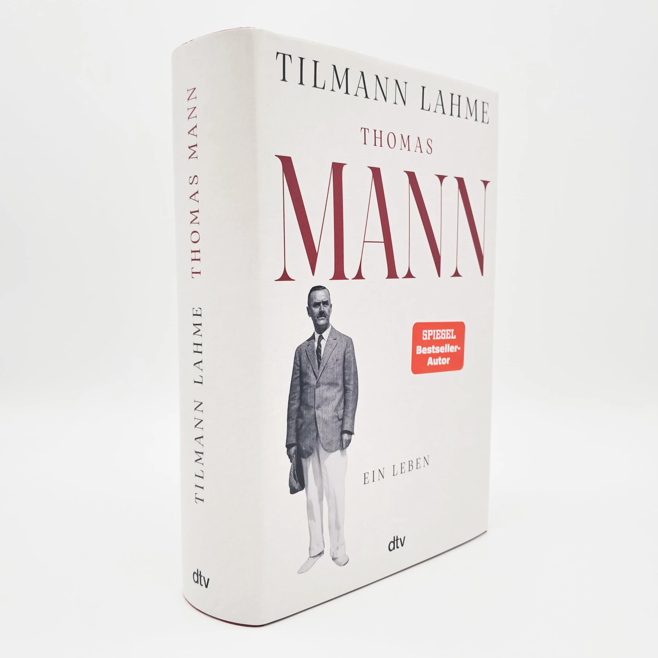Thomas Mann: Ein Leben | Nominiert für den Deutschen Sachbuchpreis 2026 | 'Lest dieses Buch!' Daniel Kehlmann