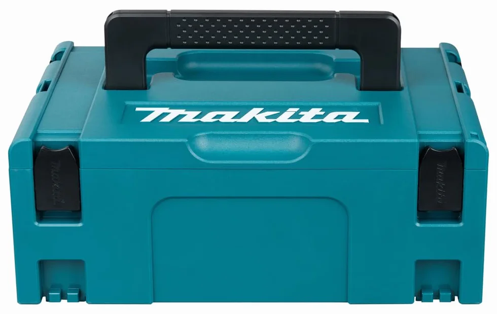 Makita Makpac Typ 2 Walizka Systemowa, Czarny/Zielony, 157 mm
