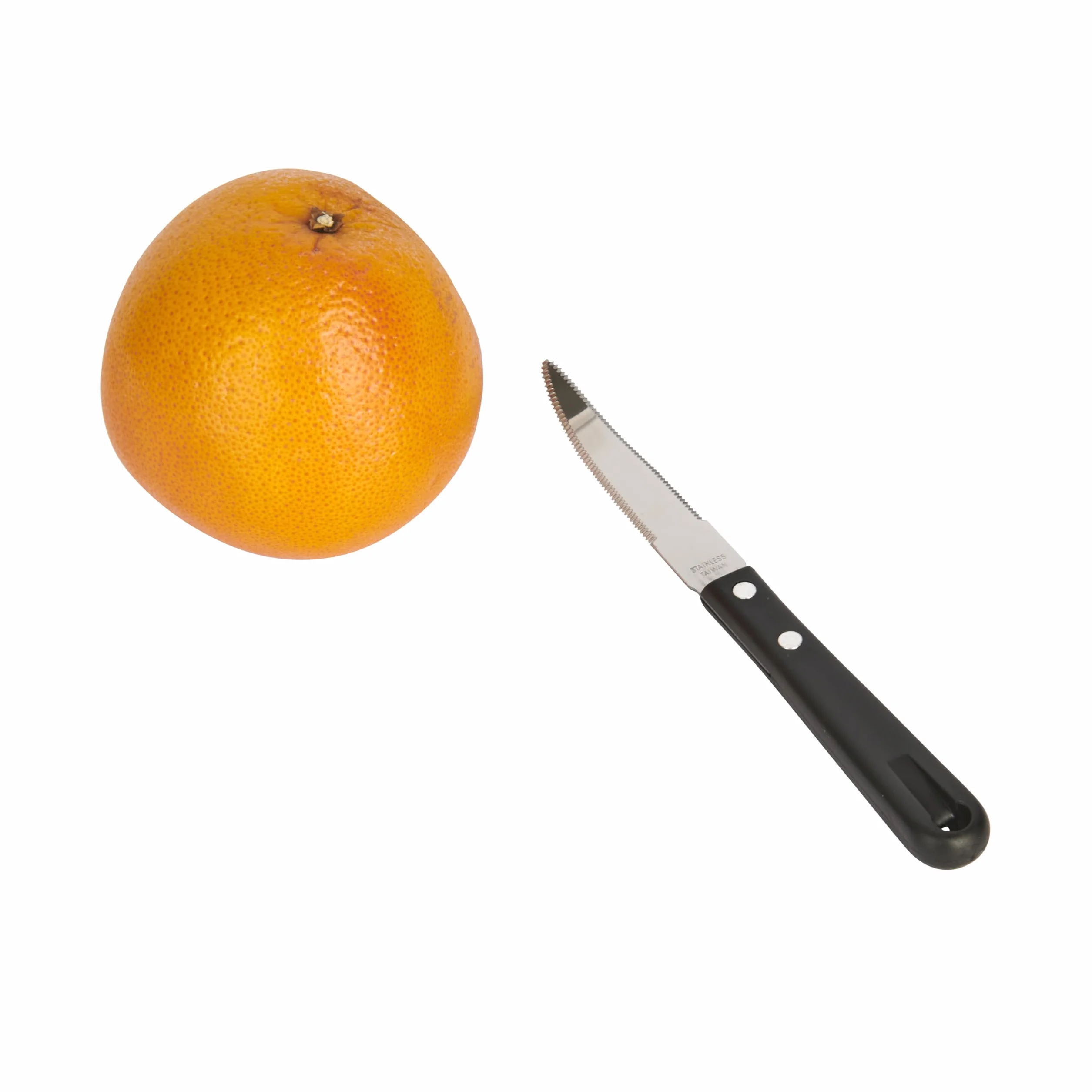 KitchenCraft ząbkowany nóż grejpfrutowy ze stali nierdzewnej 17,5 cm