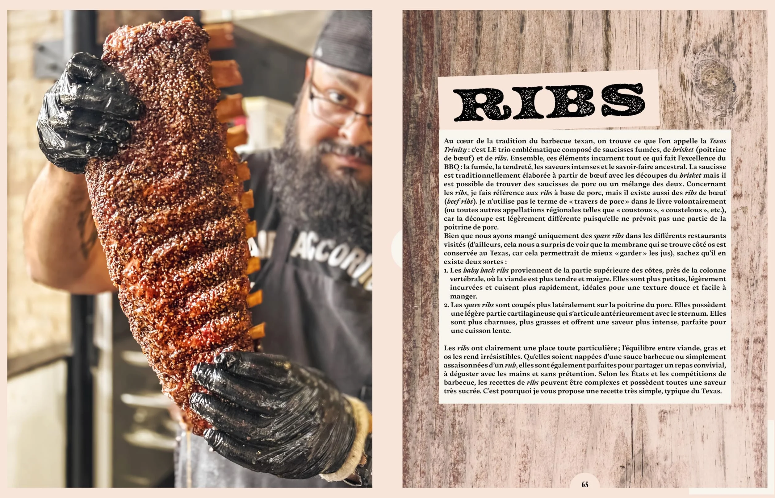Le barbecue texan de Rafa