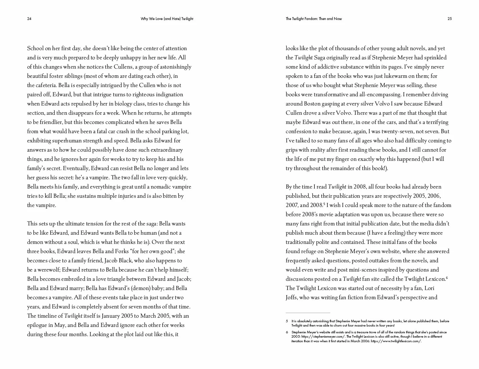 Why We Love (and Hate) Twilight: The Highs and Lows of the Twilight Saga (Twilight Fandom Book, Fantasy Love Books)