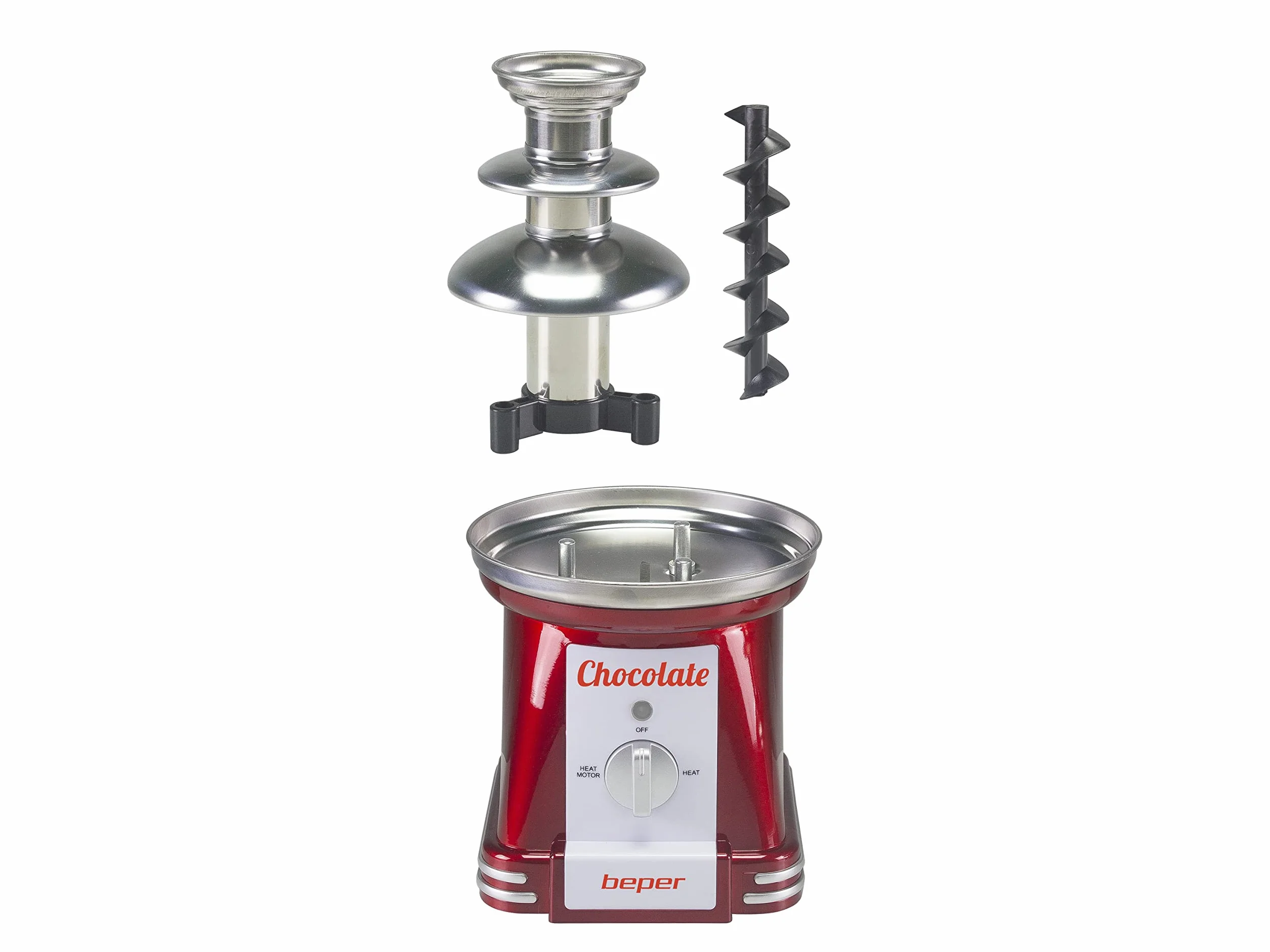 Beper P101CUD200 Fontanna czekoladowa 90 W 750 ml