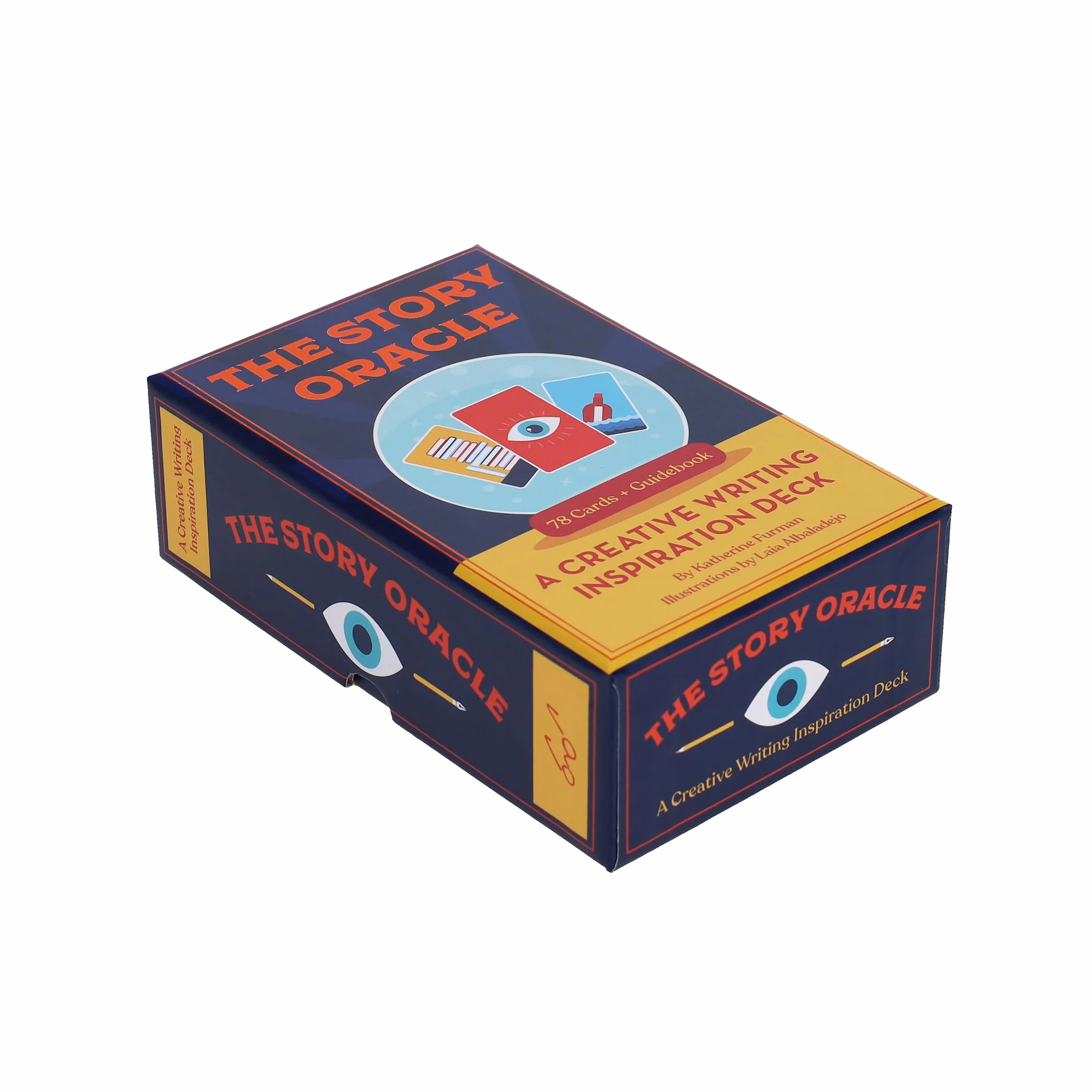 The Story Oracle: A Creative Writing Inspiration Deck - 78 Cards and Guidebook