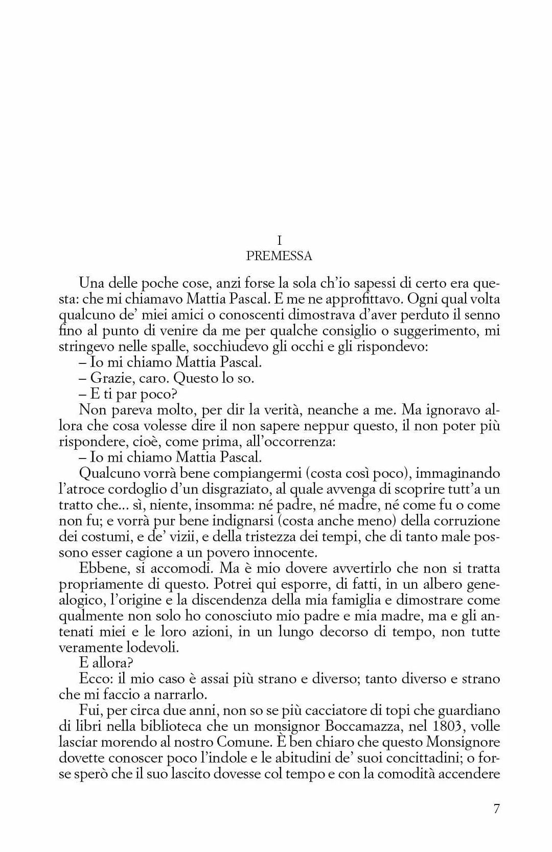 Il fu Mattia Pascal