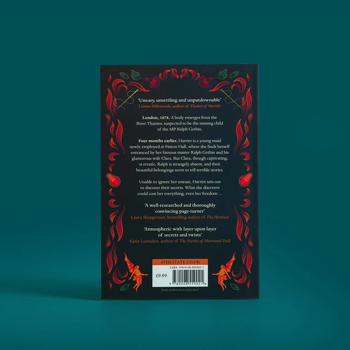 The Beholders: The bestselling gothic historical thriller