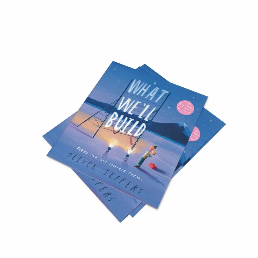 What We’ll Build: The breathtaking illustrated picture book for children, from the creator of international bestseller Here We Are
