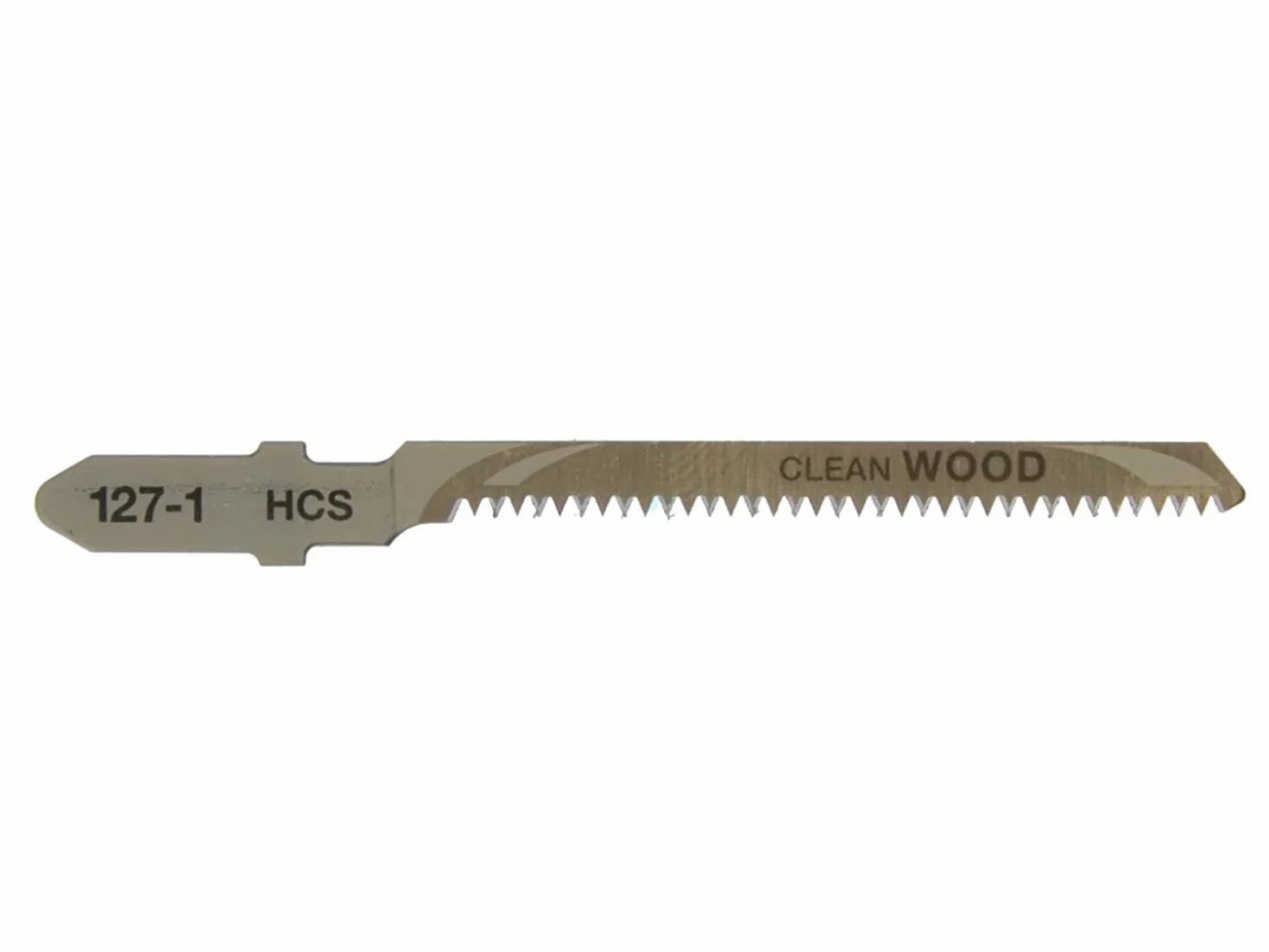 DeWalt DT2168QZ brzeszczoty do wyrzynarki do drewna T-Shank HCS T101AO (5 sztuk)