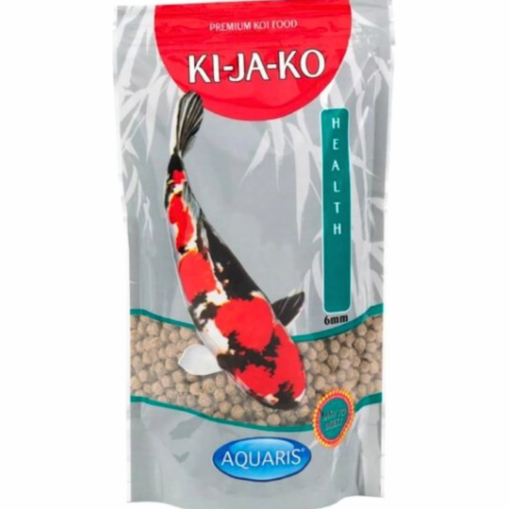 Health Koi karma dla ryb, 1 kg/6 mm, dla dobrego trawienia u ryb Koi, z Actigen do wspomagania układu odpornościowego i ForPLUS (bogate w kwasy omega-3)