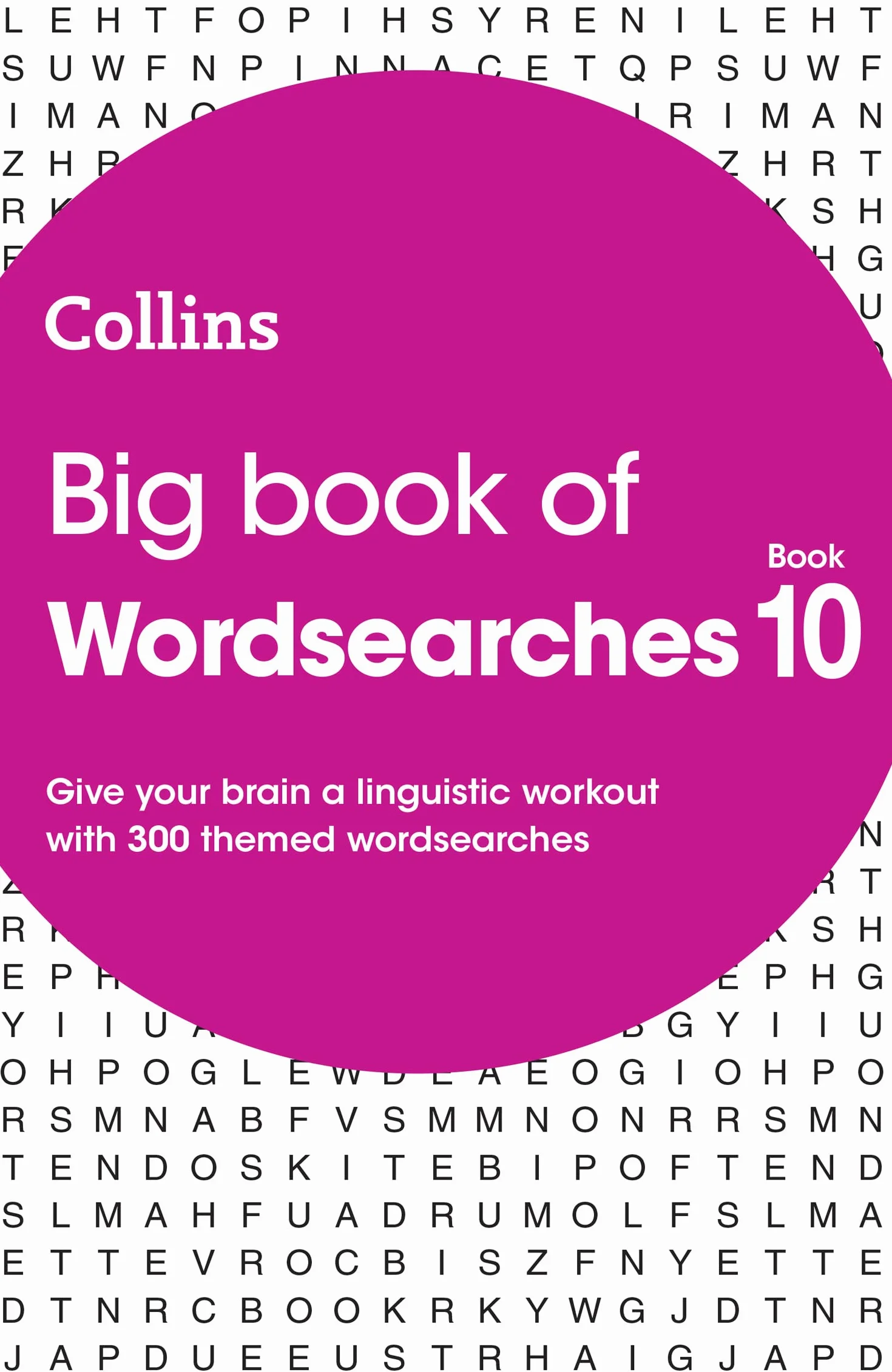Big Book of Wordsearches 10: 300 themed wordsearches