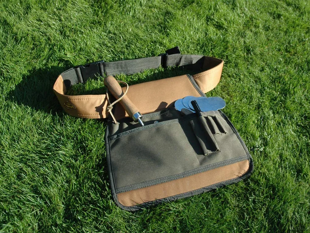 Esschert Design Pasek na narzędzia ogrodowe, zielony, 34 x 3,8 x 34, GT04