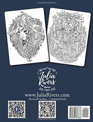 The Hidden Spirits of the Enchanted Forest: A Magical Coloring Book for Adults and Kids (Inspiration, Relaxation)
