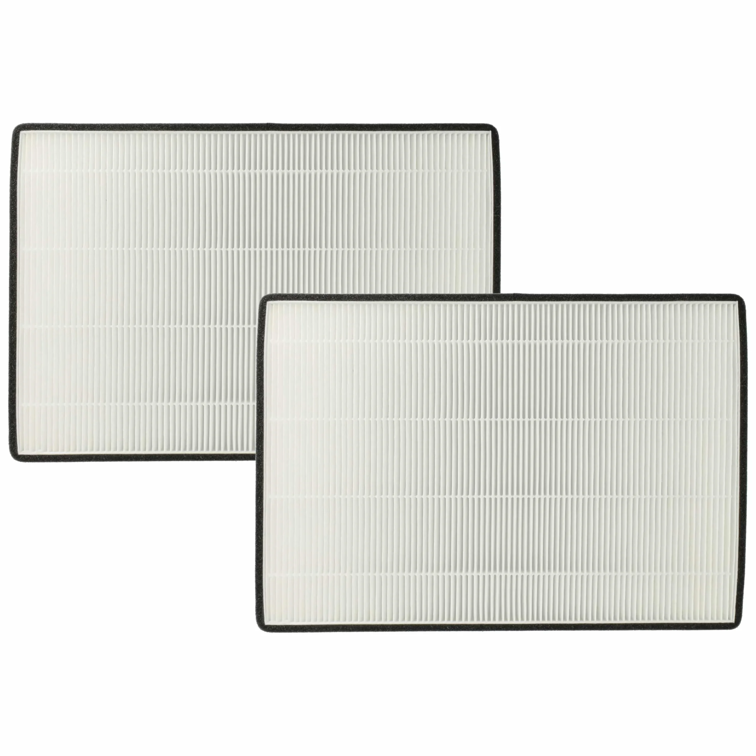 vhbw 2 x filtr powietrza F7 kompatybilny z Helios KWL EC 300 W, KWL EC 300 Pro wentylator (2 x filtr pyłkowy)