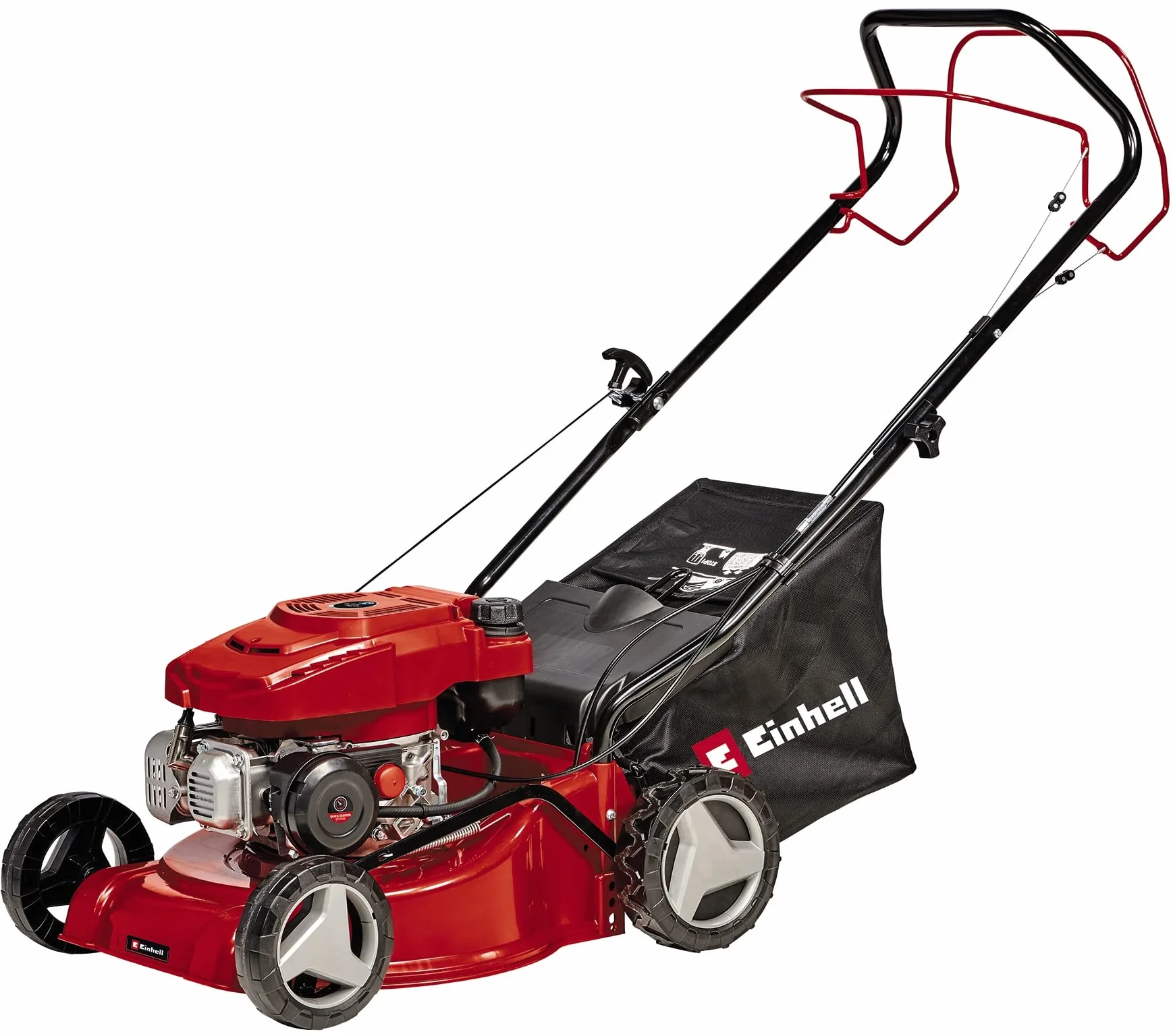 Einhell Gc-Pm 40/2 S Kosiarka, Czerwony/Czarny