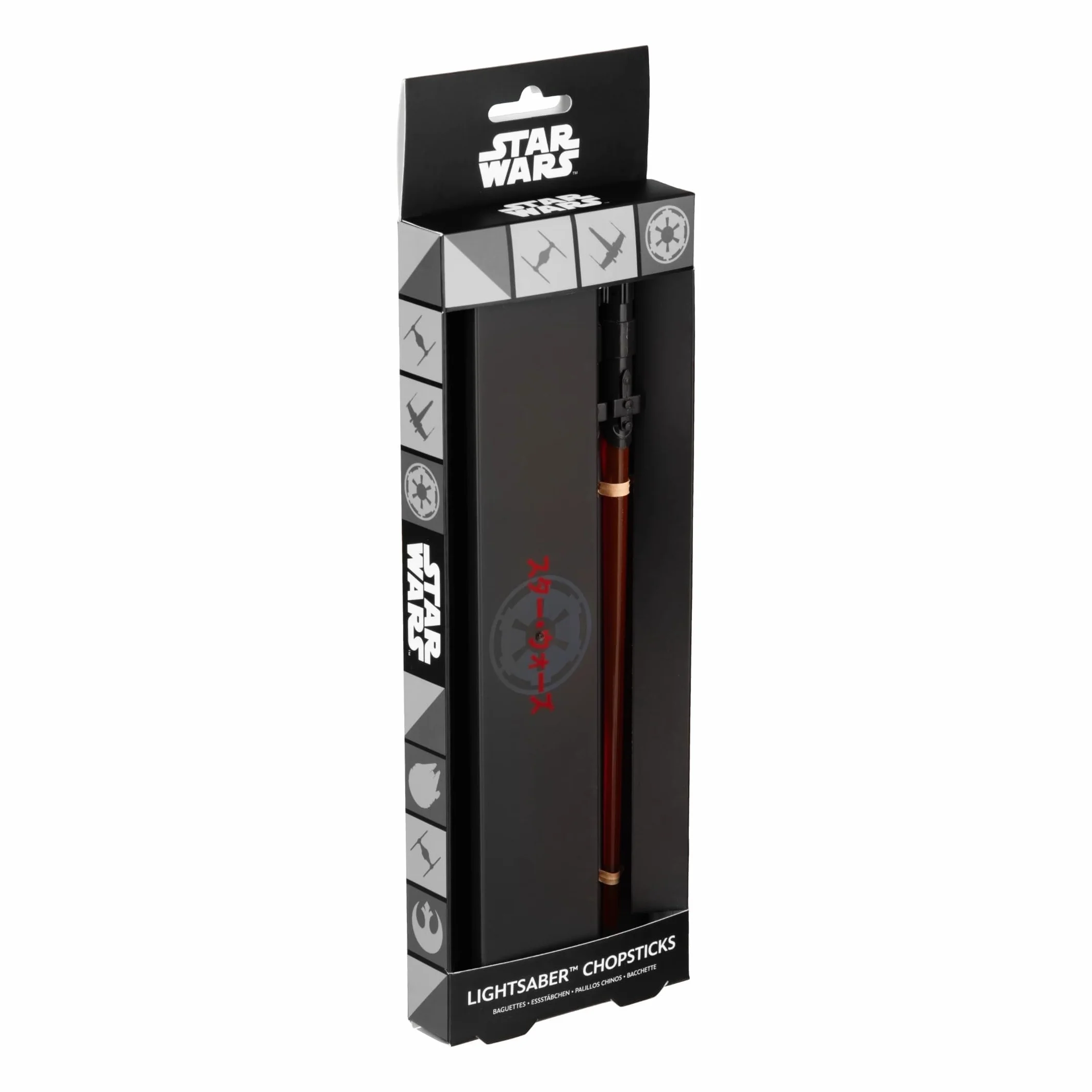 Paladone Star Wars Sith Red Lightsaber akcesoria kuchenne wielokrotnego użytku z pudełkiem