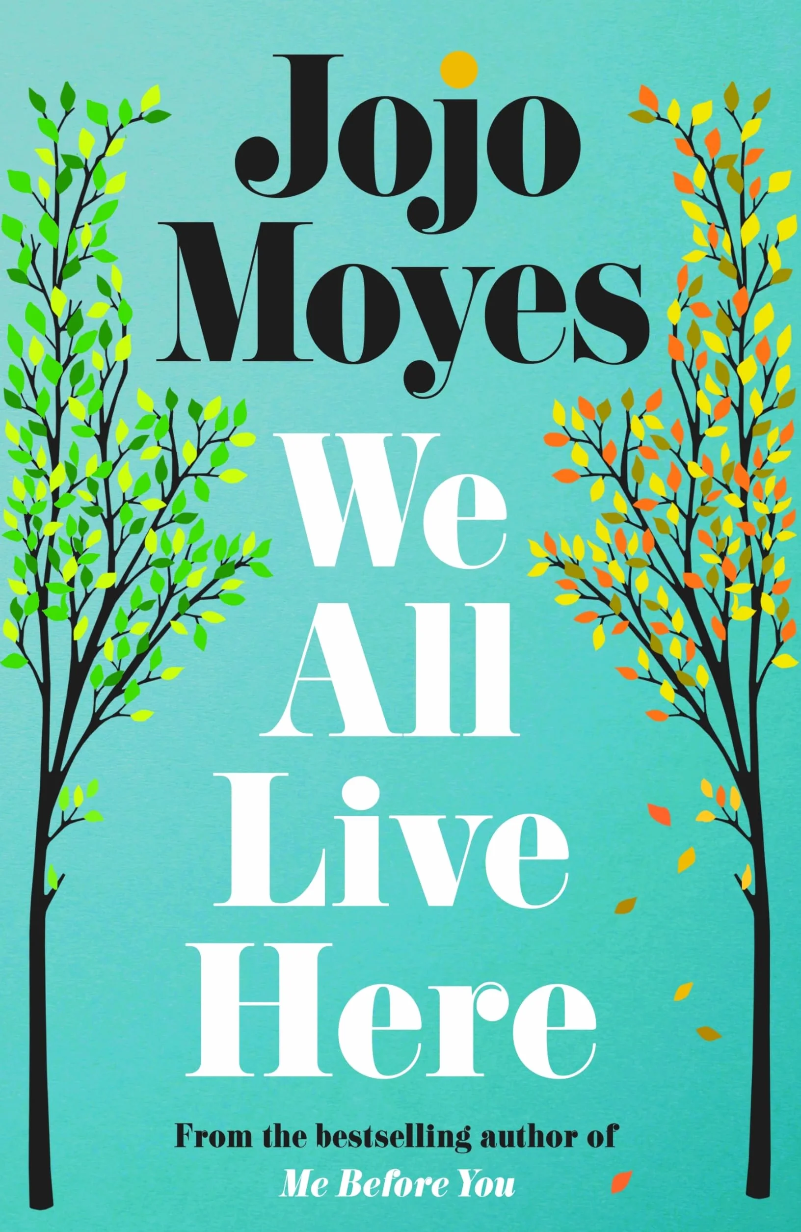 We All Live Here: The #1 Sunday Times bestseller