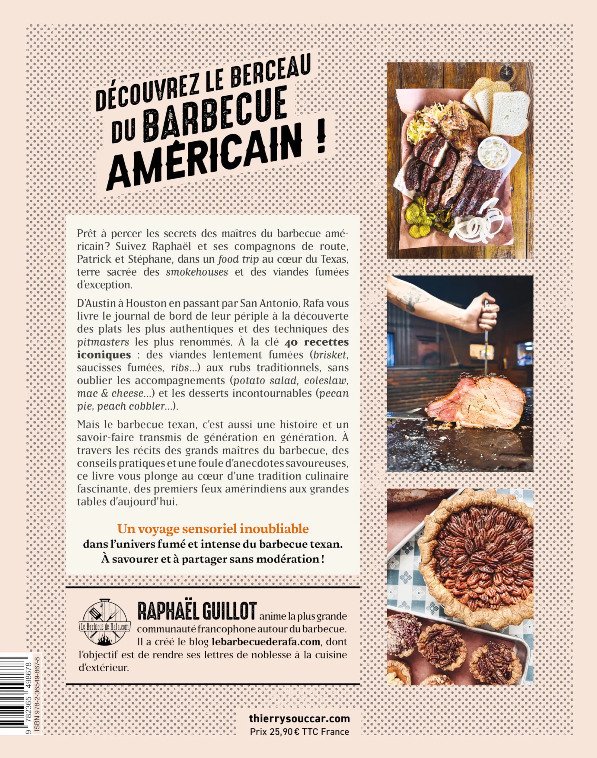 Le barbecue texan de Rafa