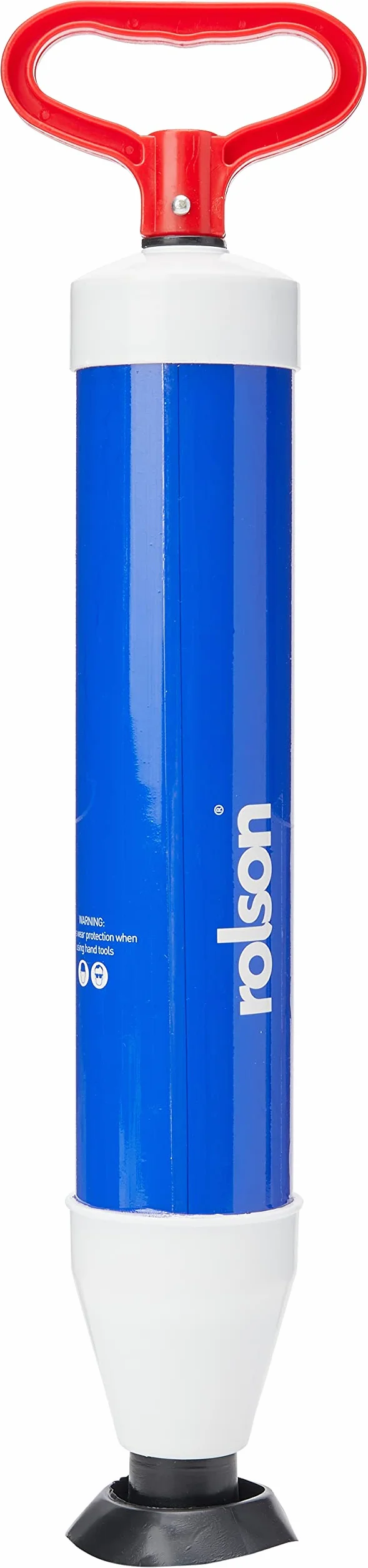Rolson 60970 Podciśnieniowy Udrażniacz Rur, Wielokolorowy, ‎36.4 x 10.59 x 6.2 cm; 136.08 g, 1 Sztuka