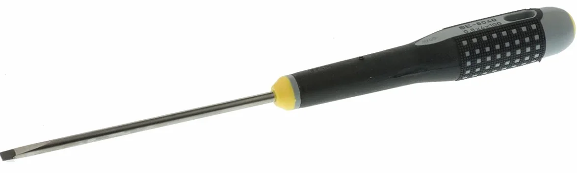 Bahco BE-8040 – Wkrętarka ergonomiczna z płaską głowicą 0,8 mm