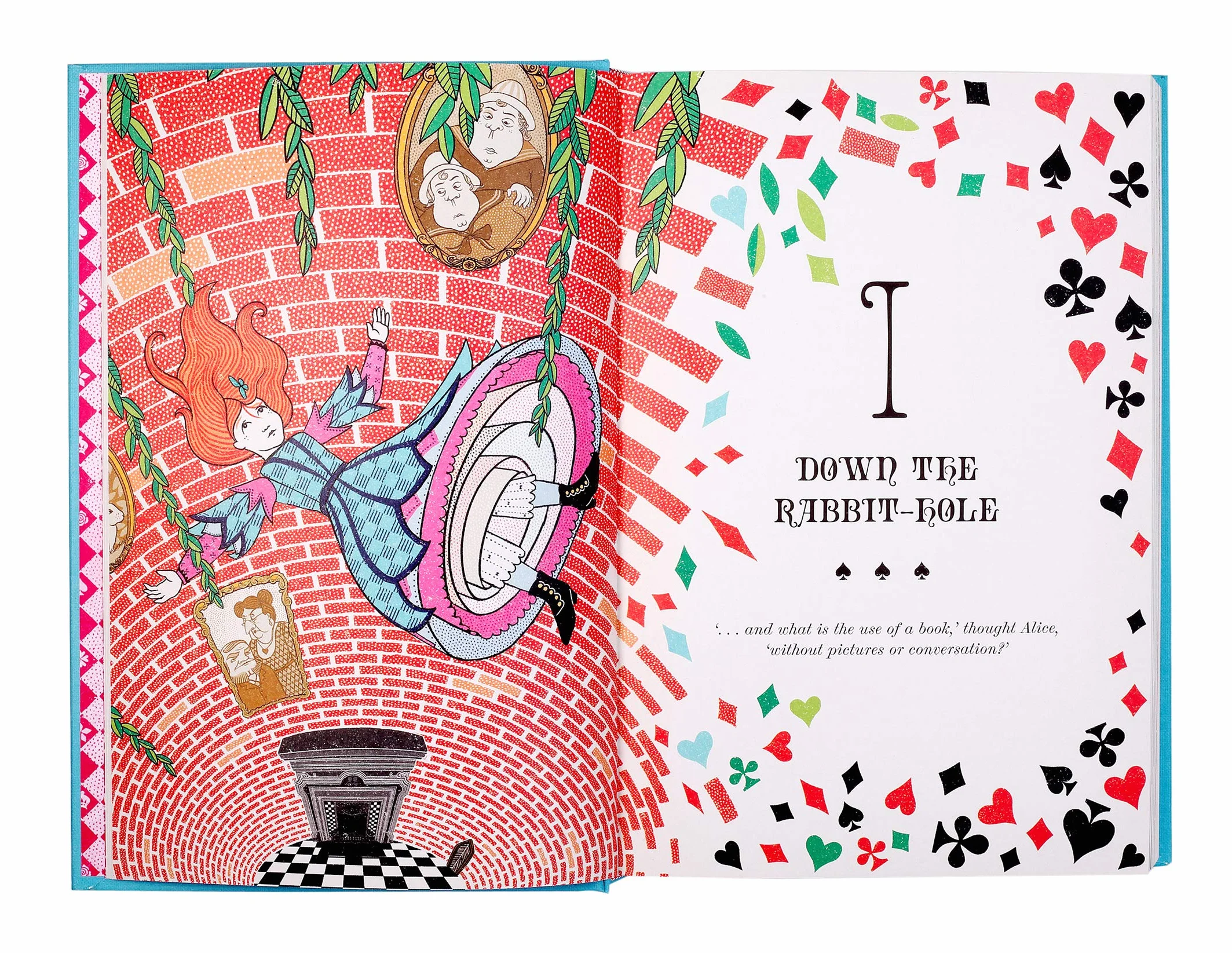 Alice's Adventures in Wonderland (Minalima Edition): (Illustrated with Interactive Elements)