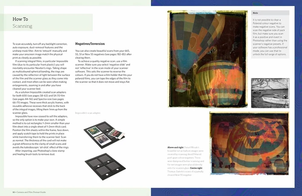 Polaroid: The Missing Manual: The Complete Guide to Experimental Instant Photography