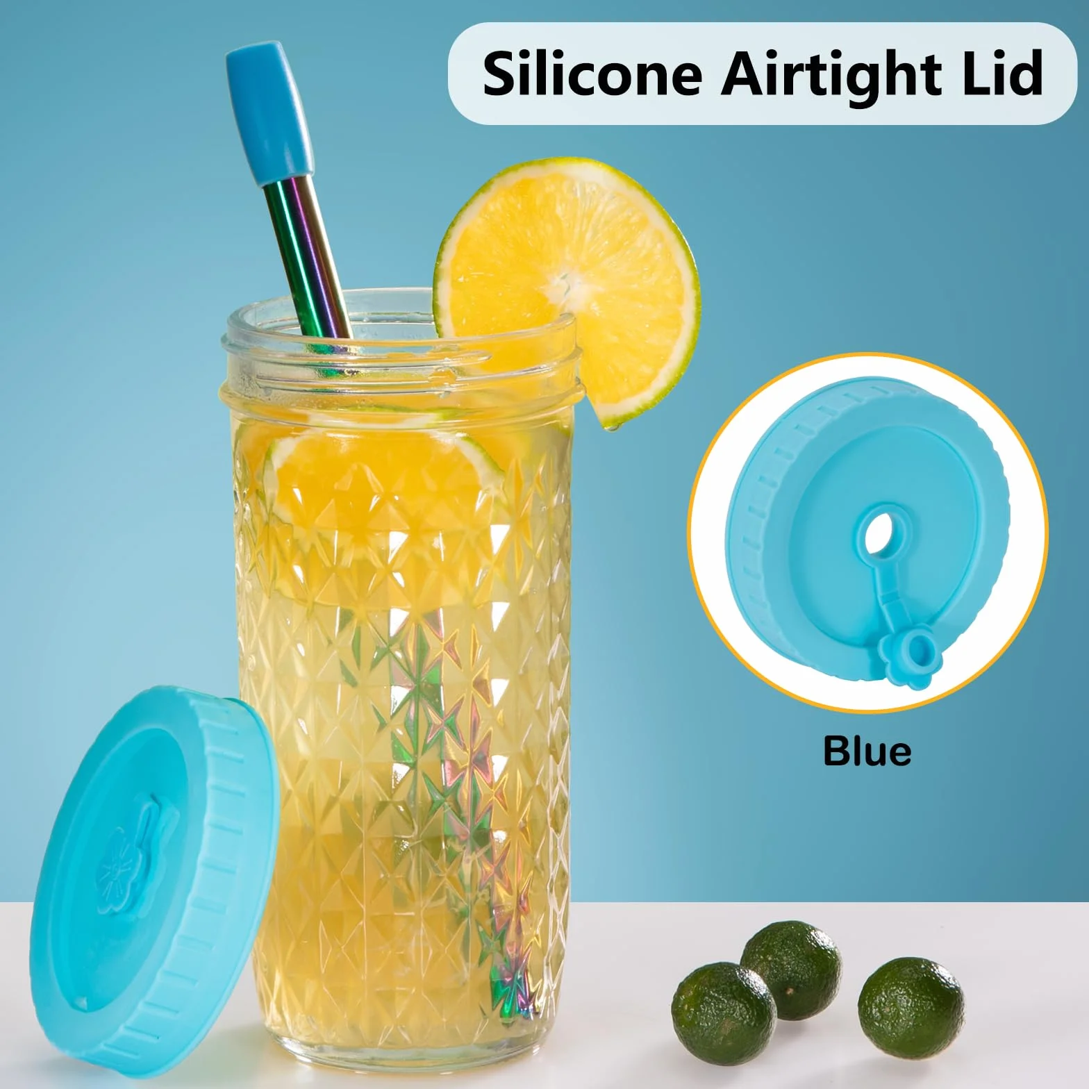 Spurtar Bubble Tea Szklanka ze słomką ze stali nierdzewnej 720 ml Zestaw wielokrotnego użytku