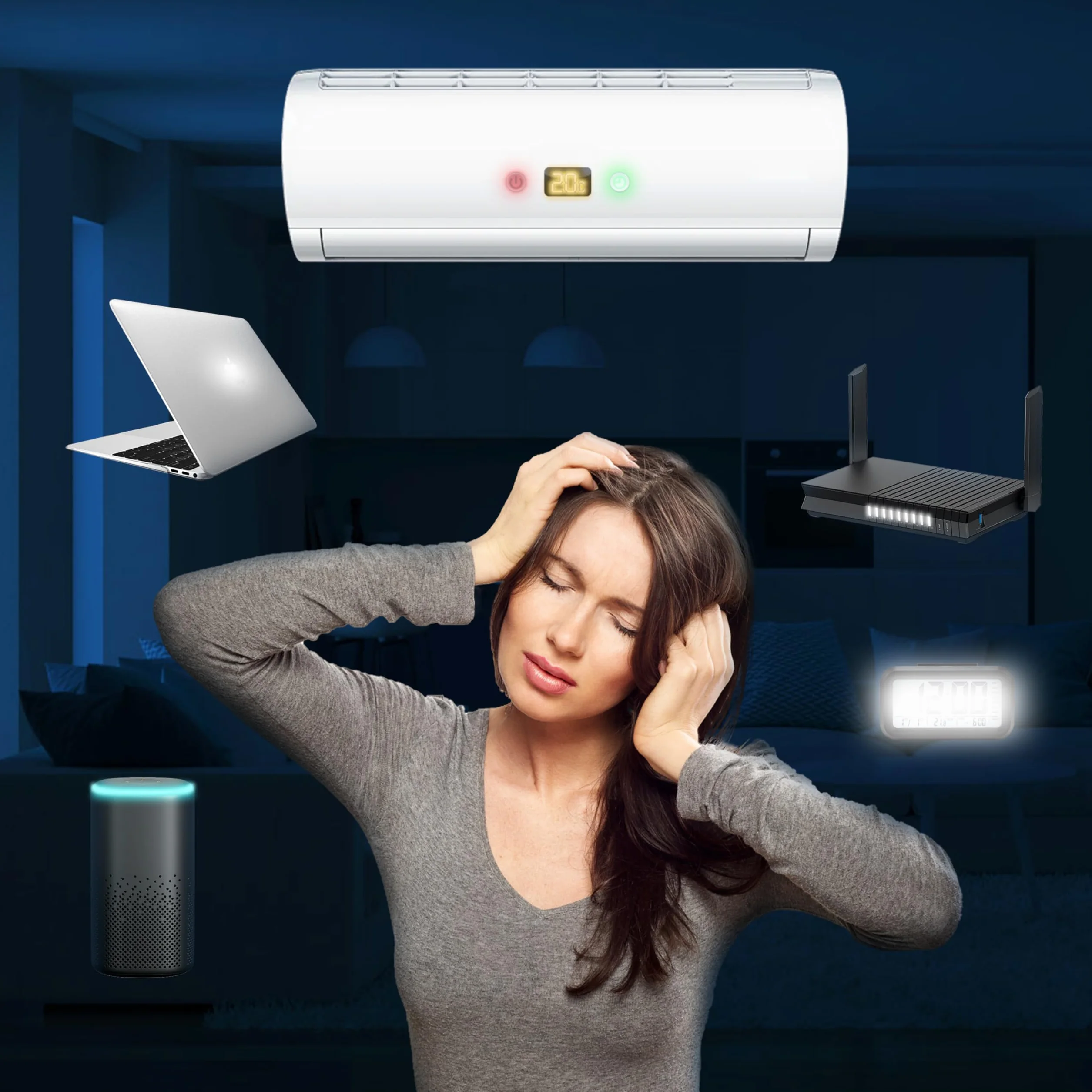 Naklejka LED blokada światła naklejka blokada światła filtry LED możliwość przyciemniania do elektronicznego routera TV 4 arkusze z 1 szt. ciemne pęsety 90% światła