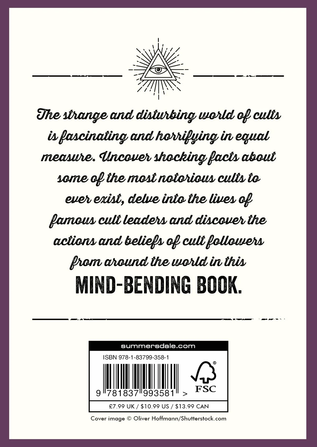 The Little Book of Cults: A Pocket Guide to the World's Most Notorious Cults