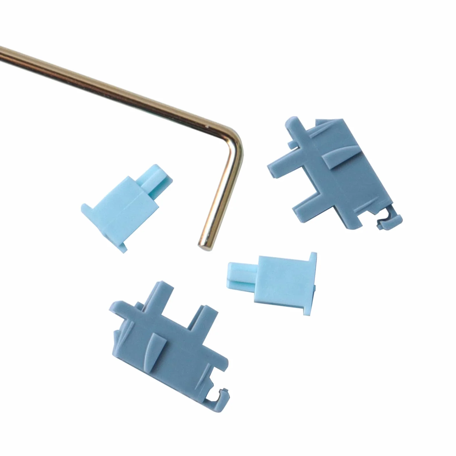 V3 PCB Plate Mount Stabilizers Satellite Axis 2u 6.25u Stabilizator do montażu Screw-in Mechanical Keyboard Customized Repair Plate Stabilizer for Cherry MX Mechanical Keyboard