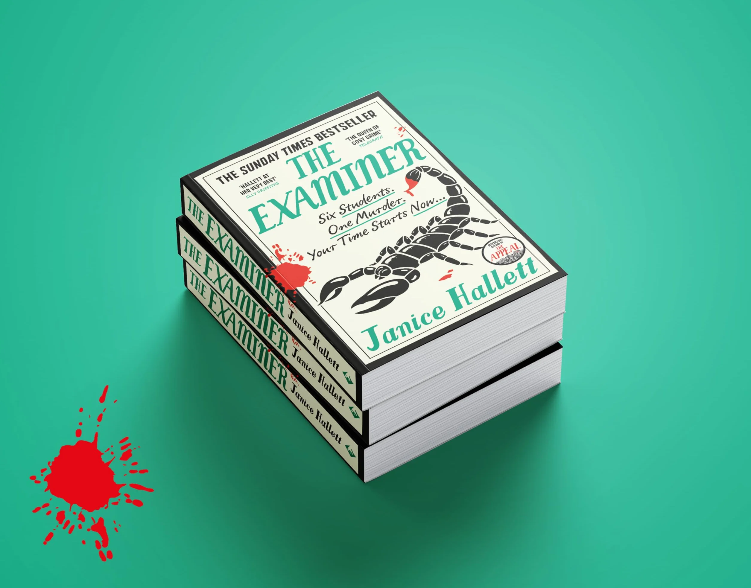 The Examiner: the Sunday Times bestseller from the author of The Appeal