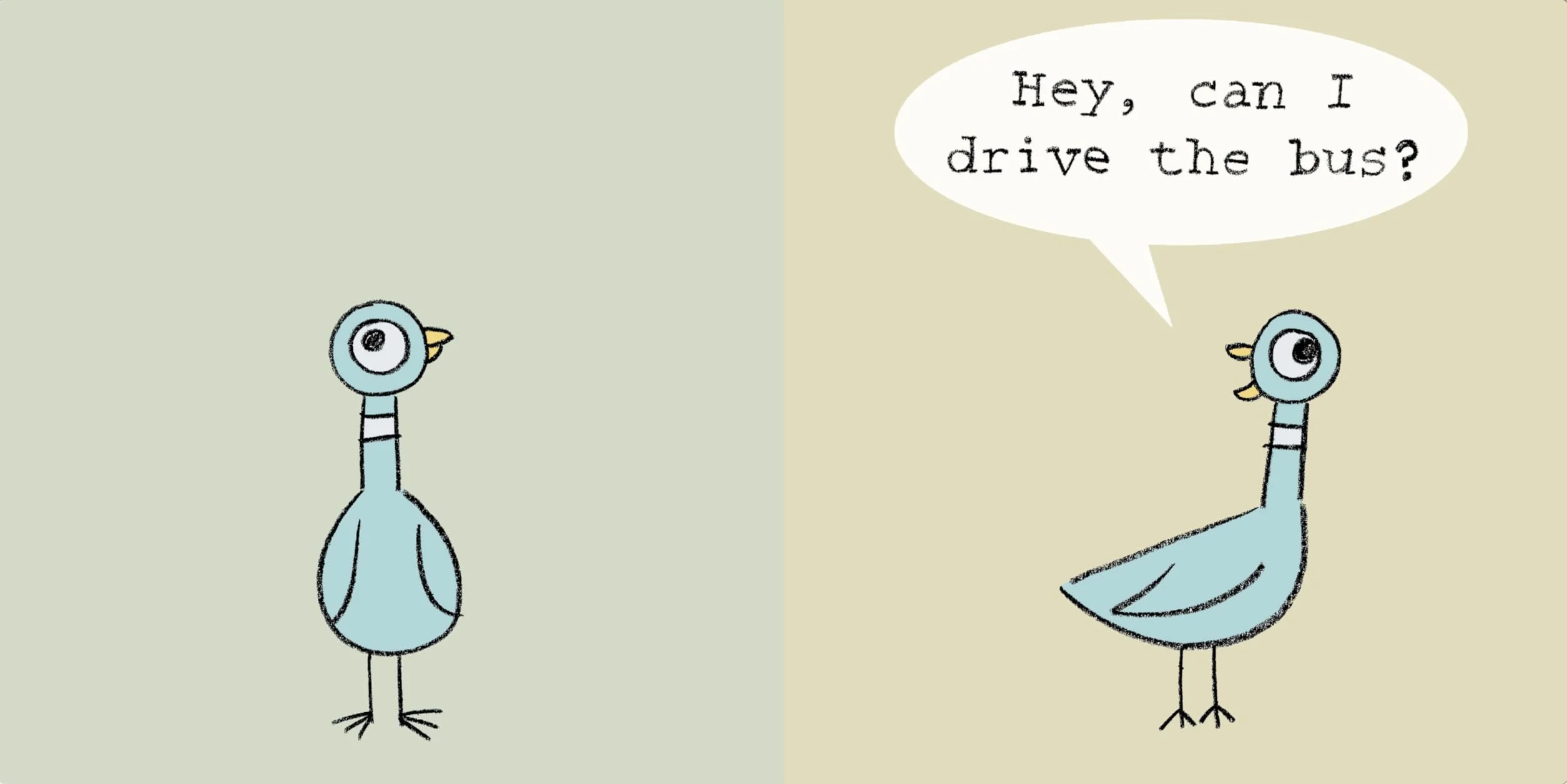 Don't Let the Pigeon Drive the Bus! (Board Book)