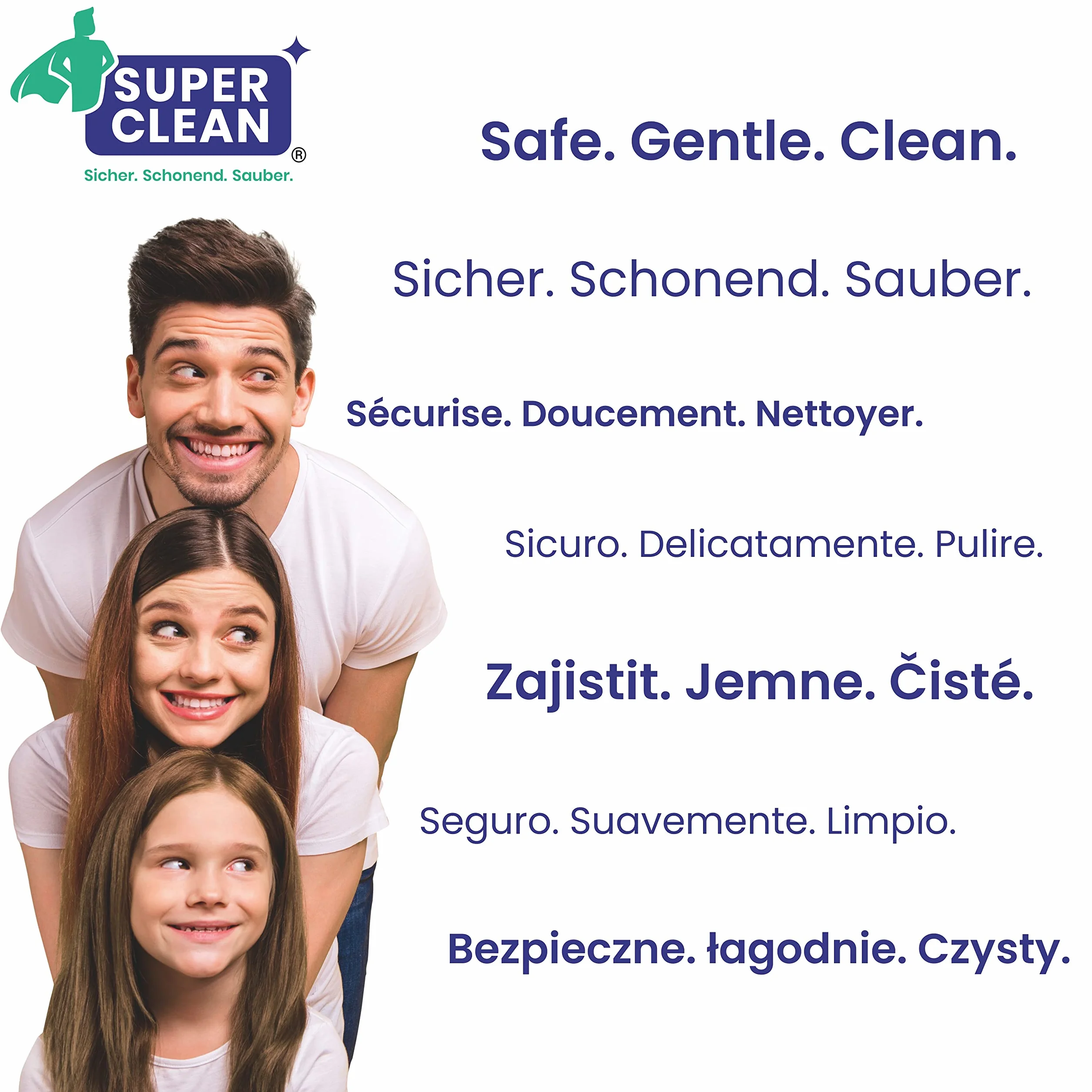 SUPER CLEAN 1L Uniwersalny Odkamieniacz Ekspres do kawy Płynny Do wszystkich maszyn 10 × odkamienianie