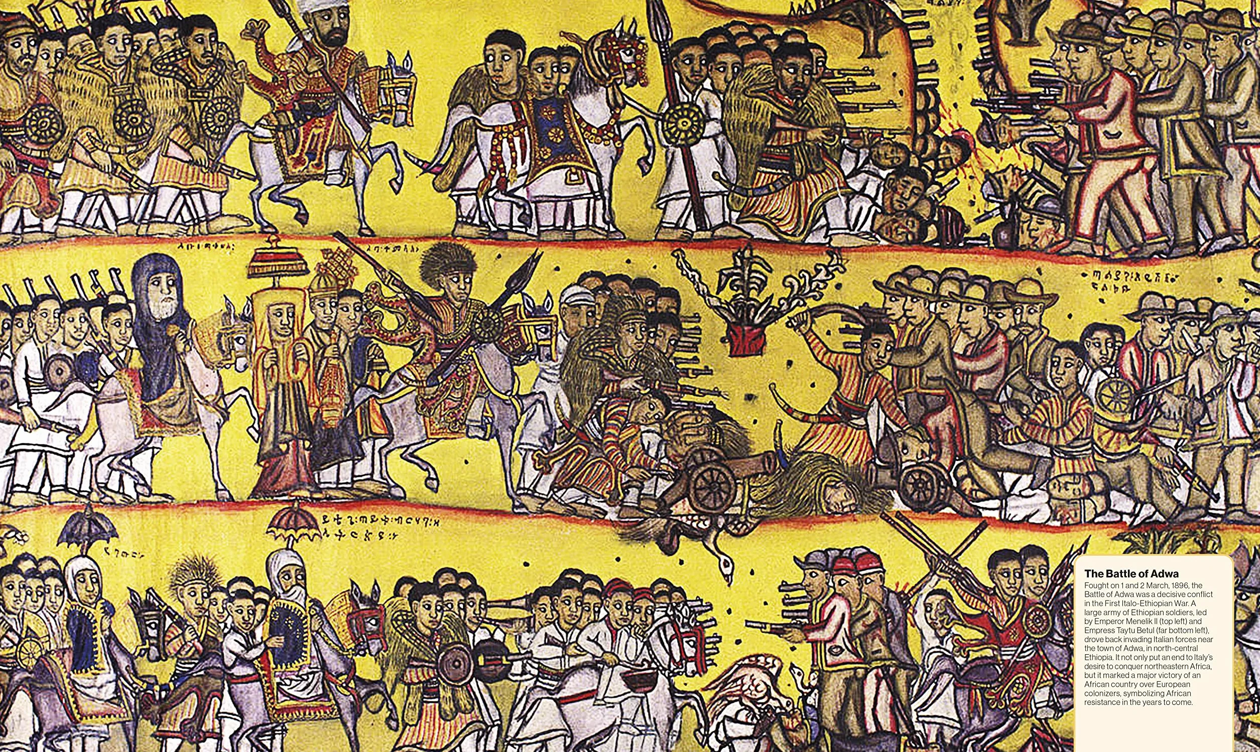 Timelines of Everything: From Woolly Mammoths to World Wars